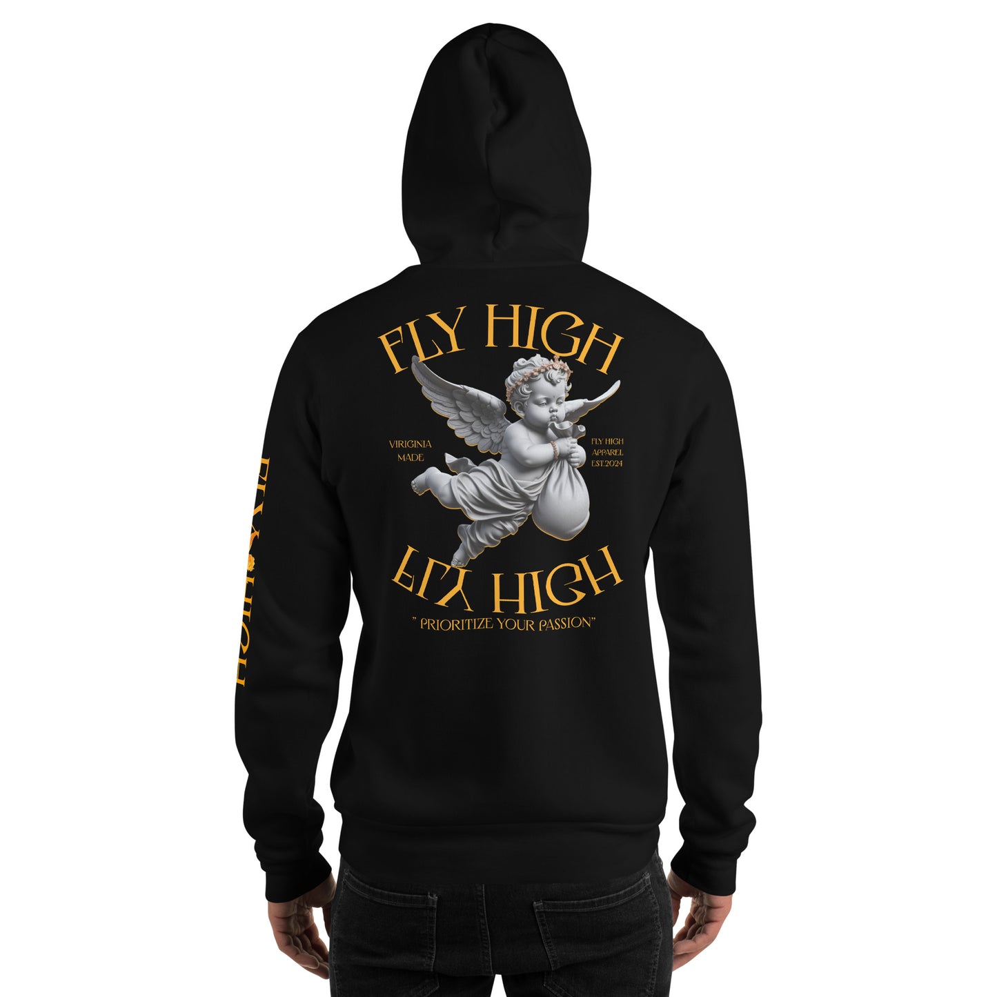 Fly High Unisex Hoodie