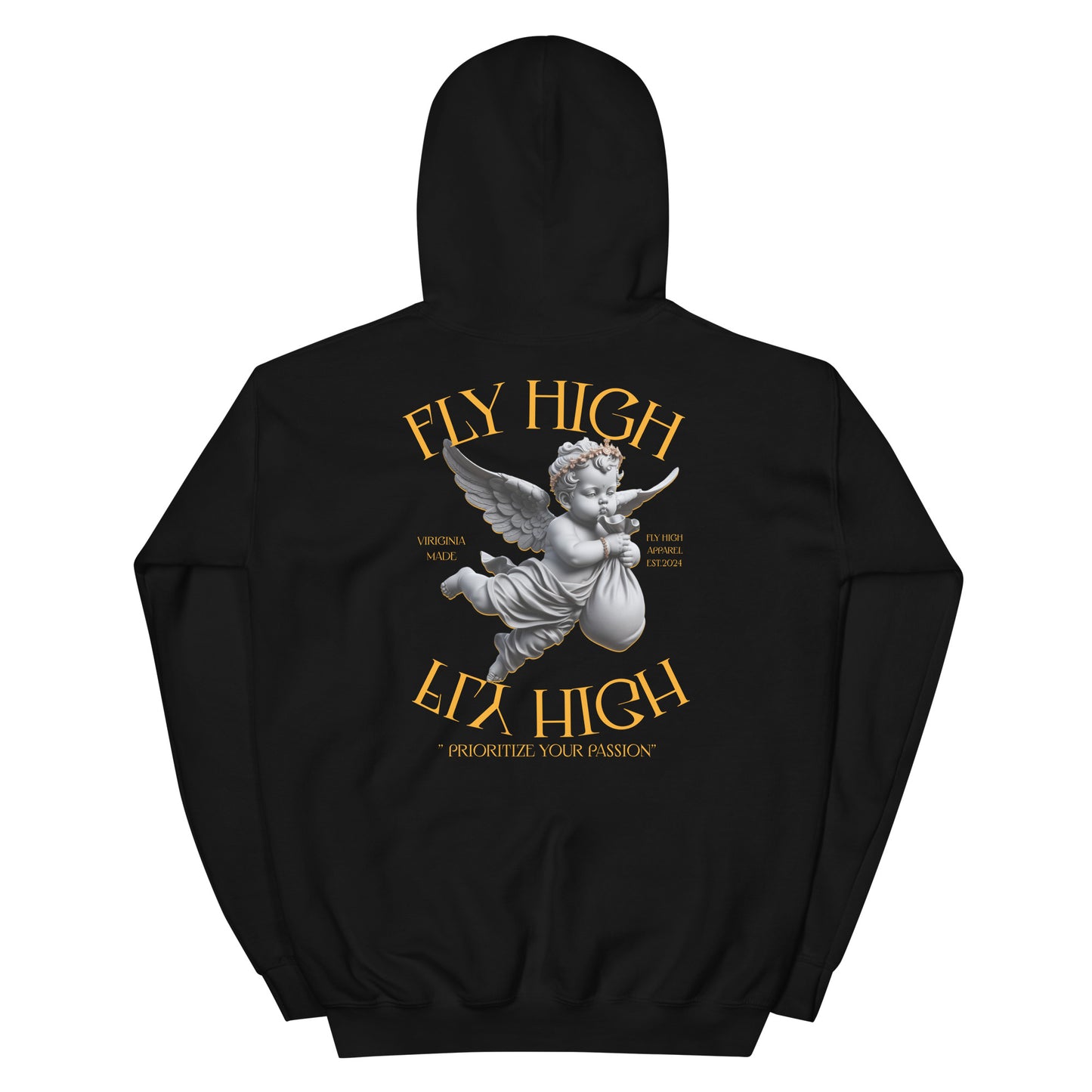 Fly High Unisex Hoodie