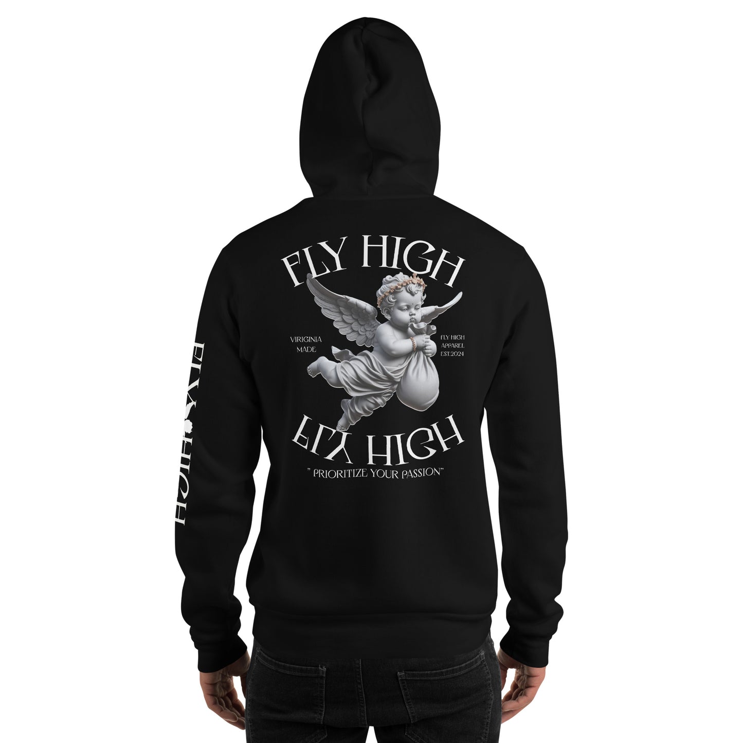 Fly High Unisex Hoodie