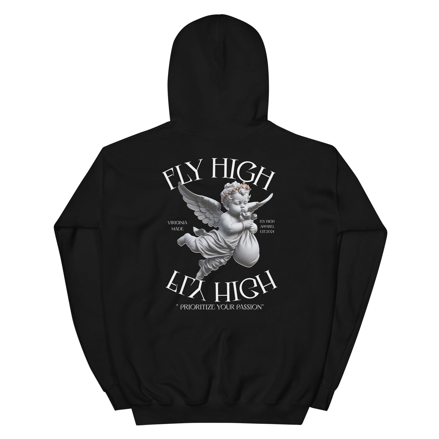 Fly High Unisex Hoodie