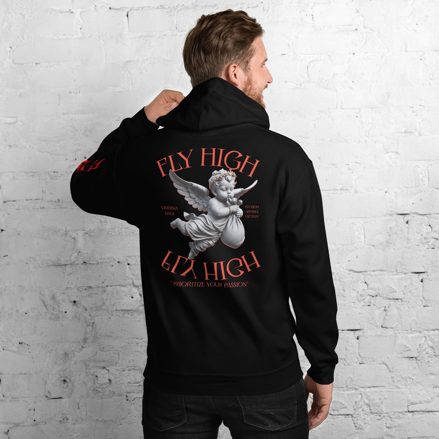 Fly High Unisex Hoodie