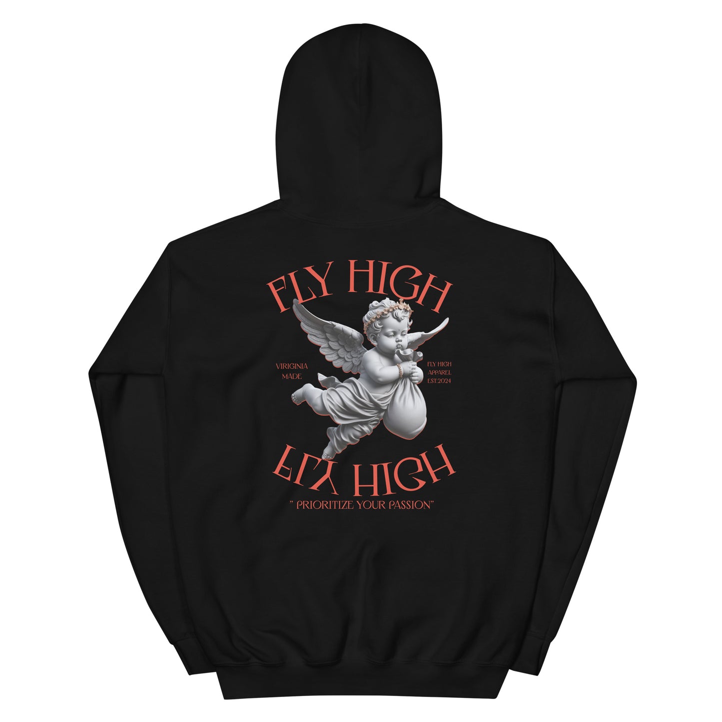 Fly High Unisex Hoodie