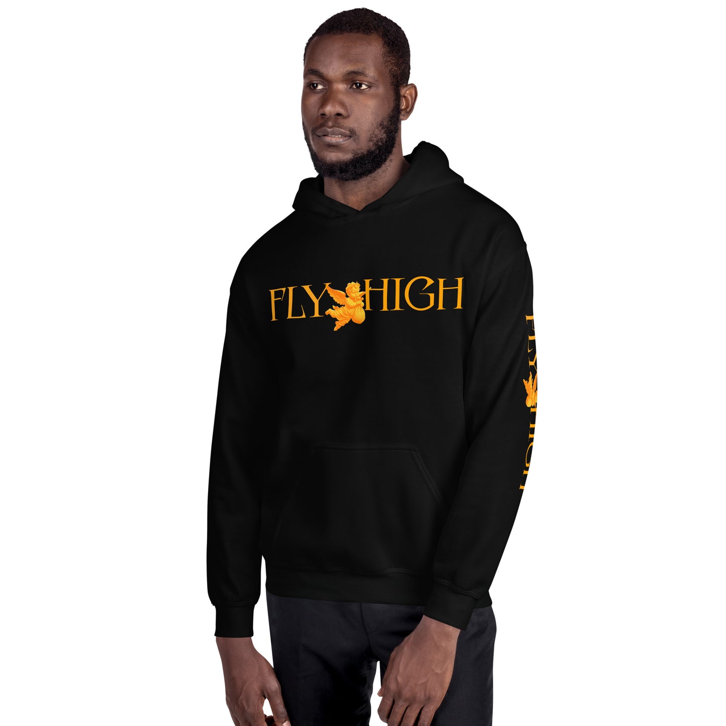 Fly High Unisex Hoodie