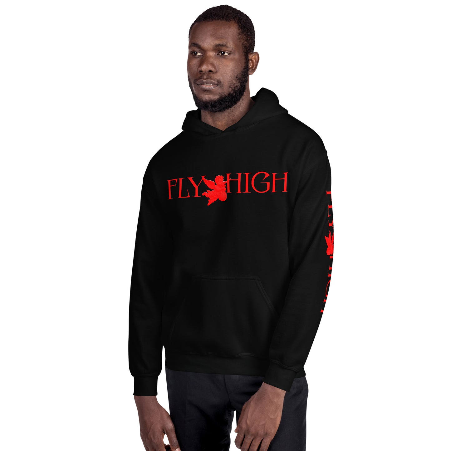 Fly High Unisex Hoodie