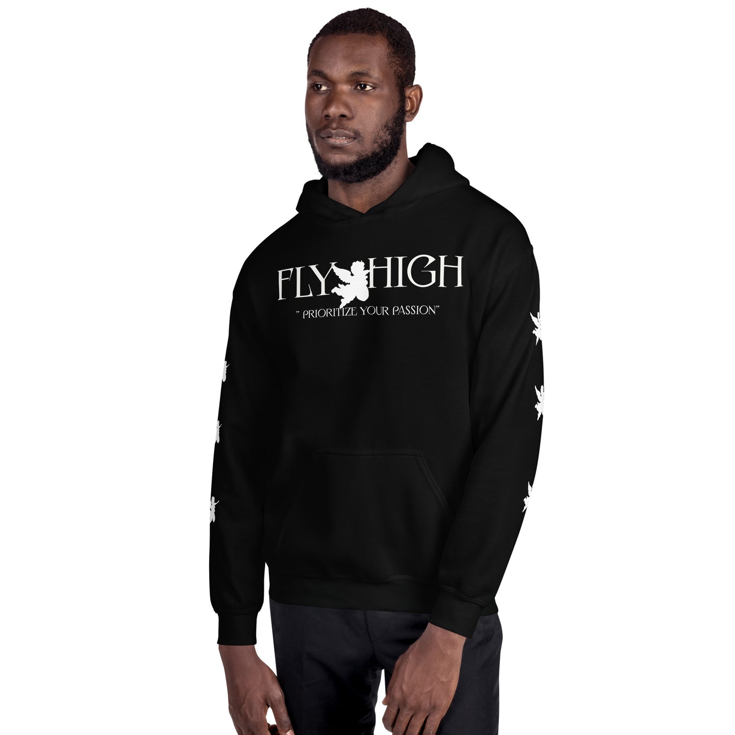 Fly High Unisex Hoodie