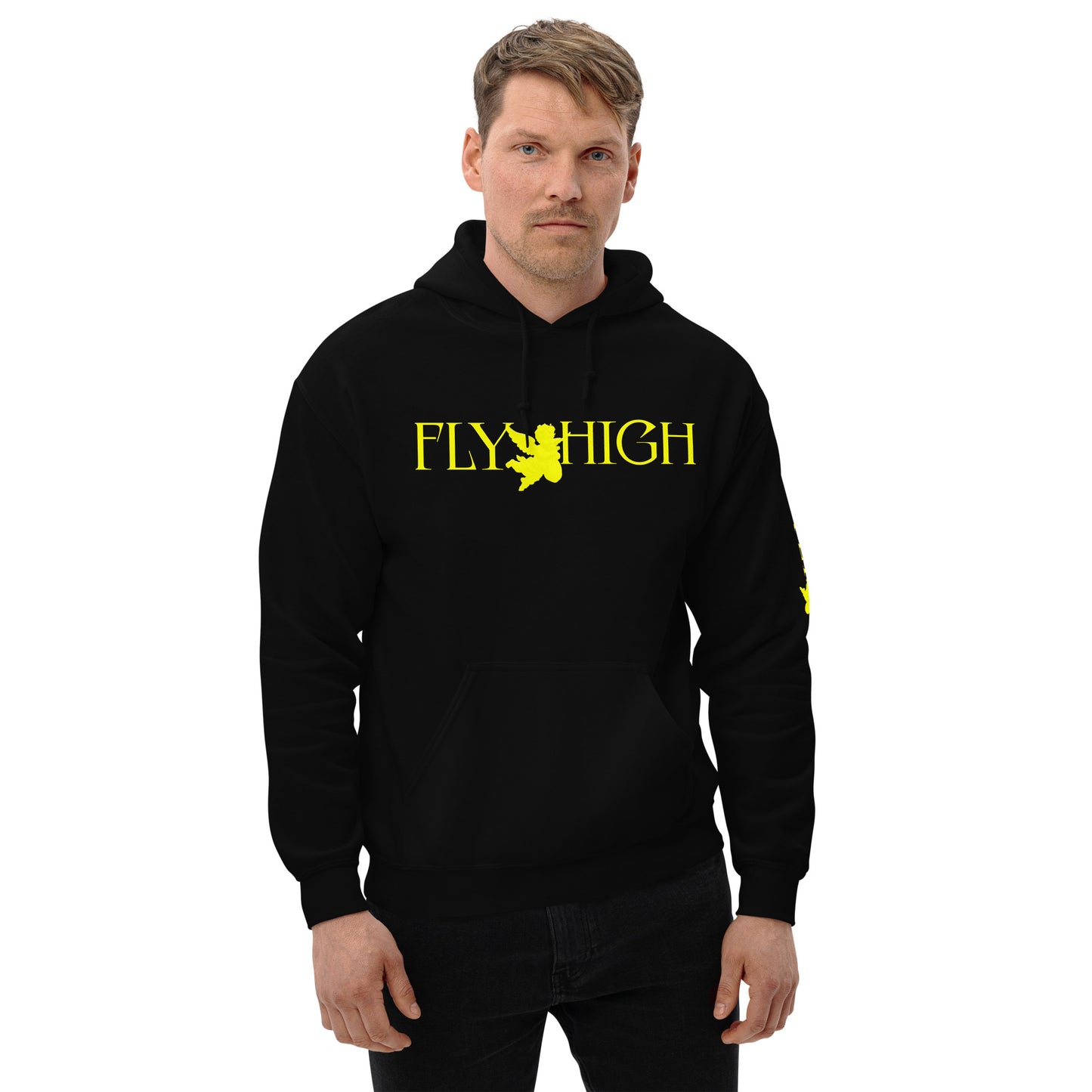 Fly High Unisex Hoodie