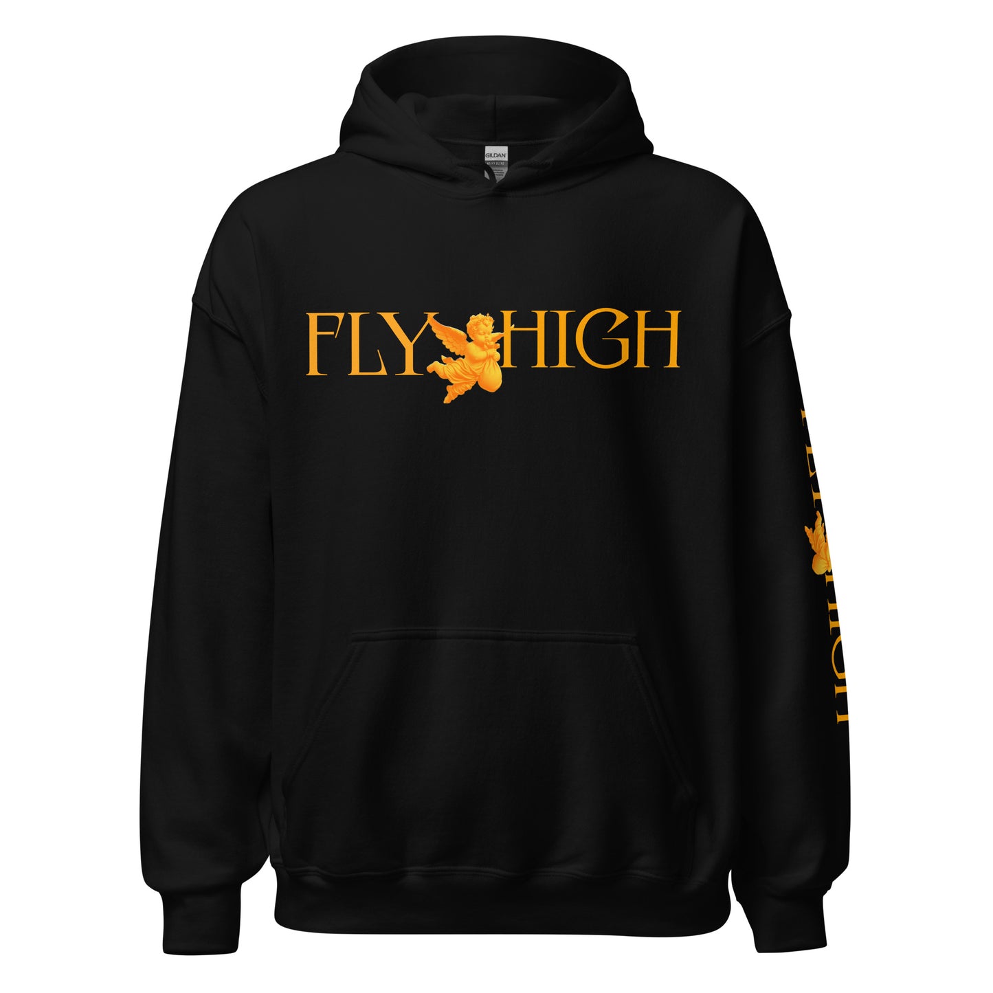 Fly High Unisex Hoodie