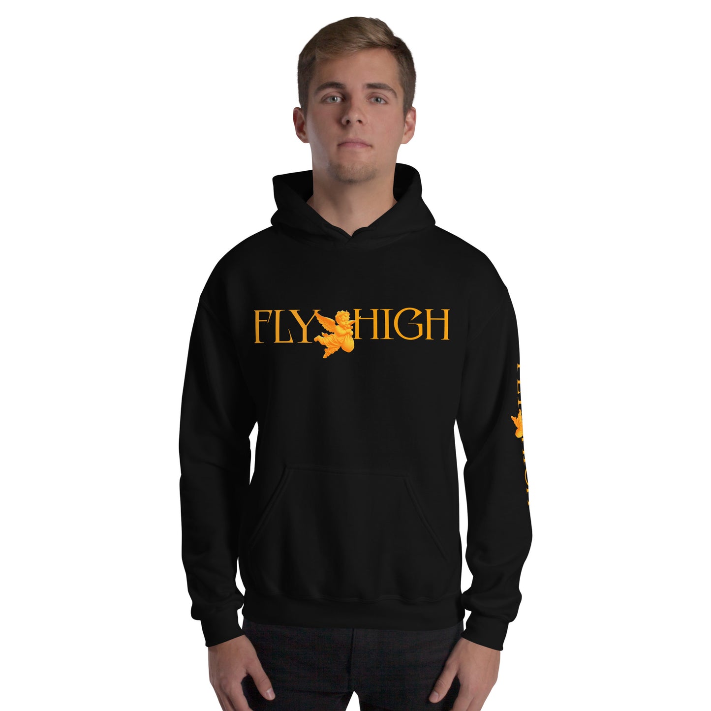 Fly High Unisex Hoodie