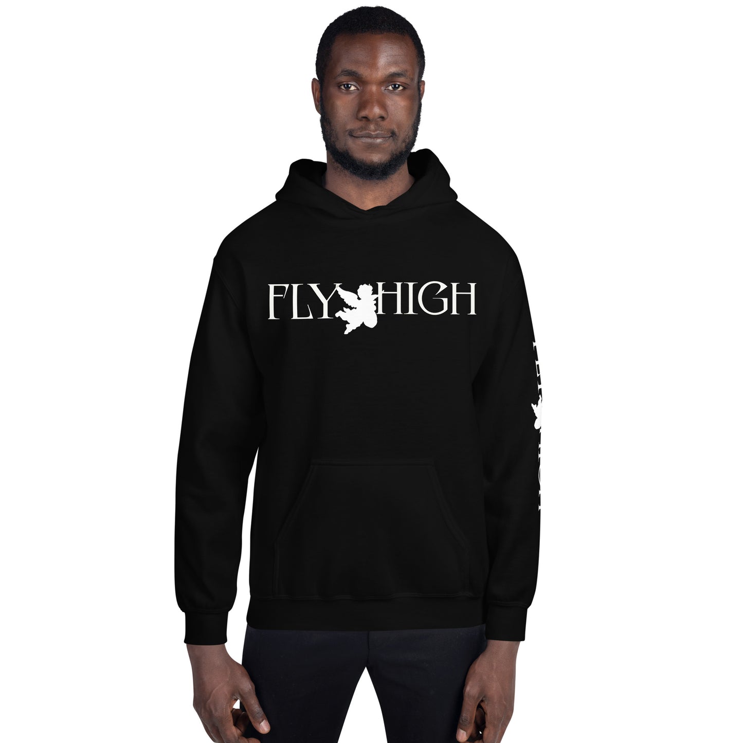 Fly High Unisex Hoodie