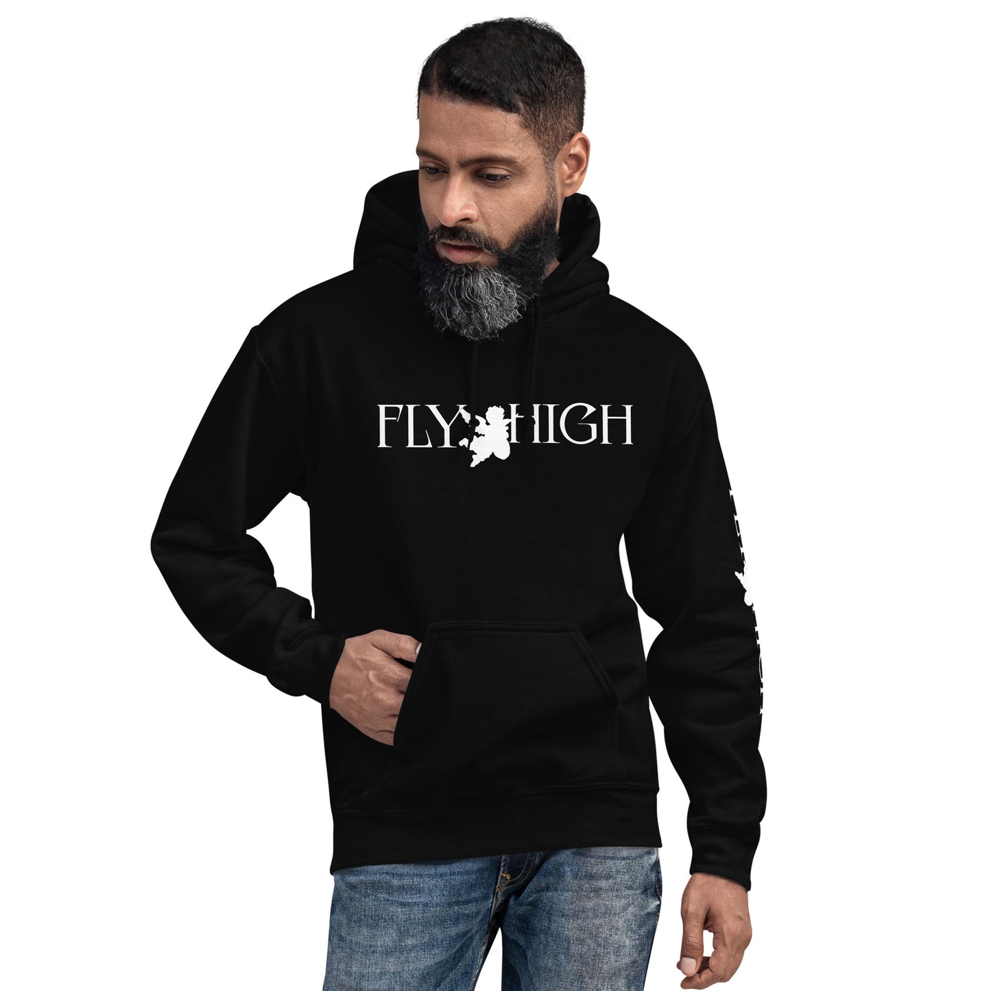 Fly High Unisex Hoodie