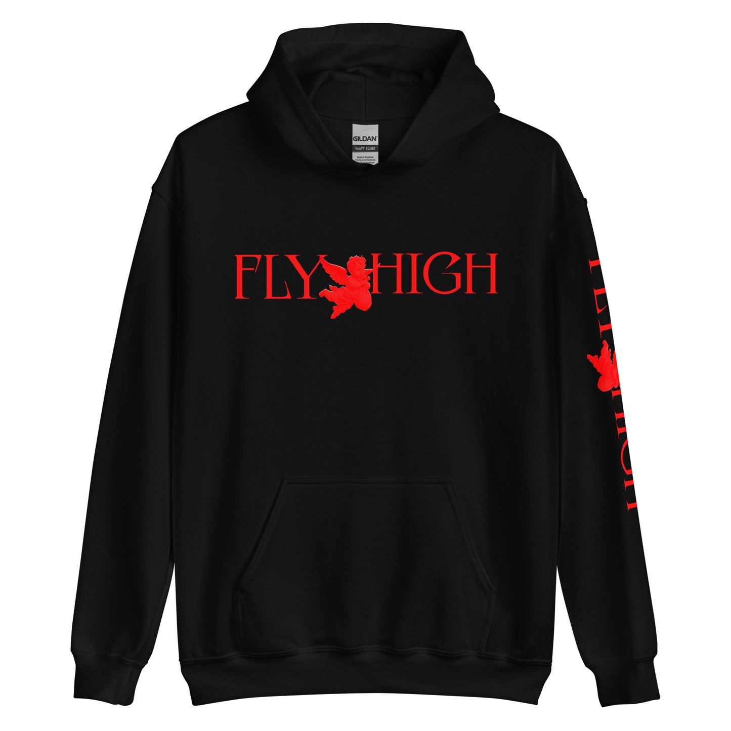 Fly High Unisex Hoodie