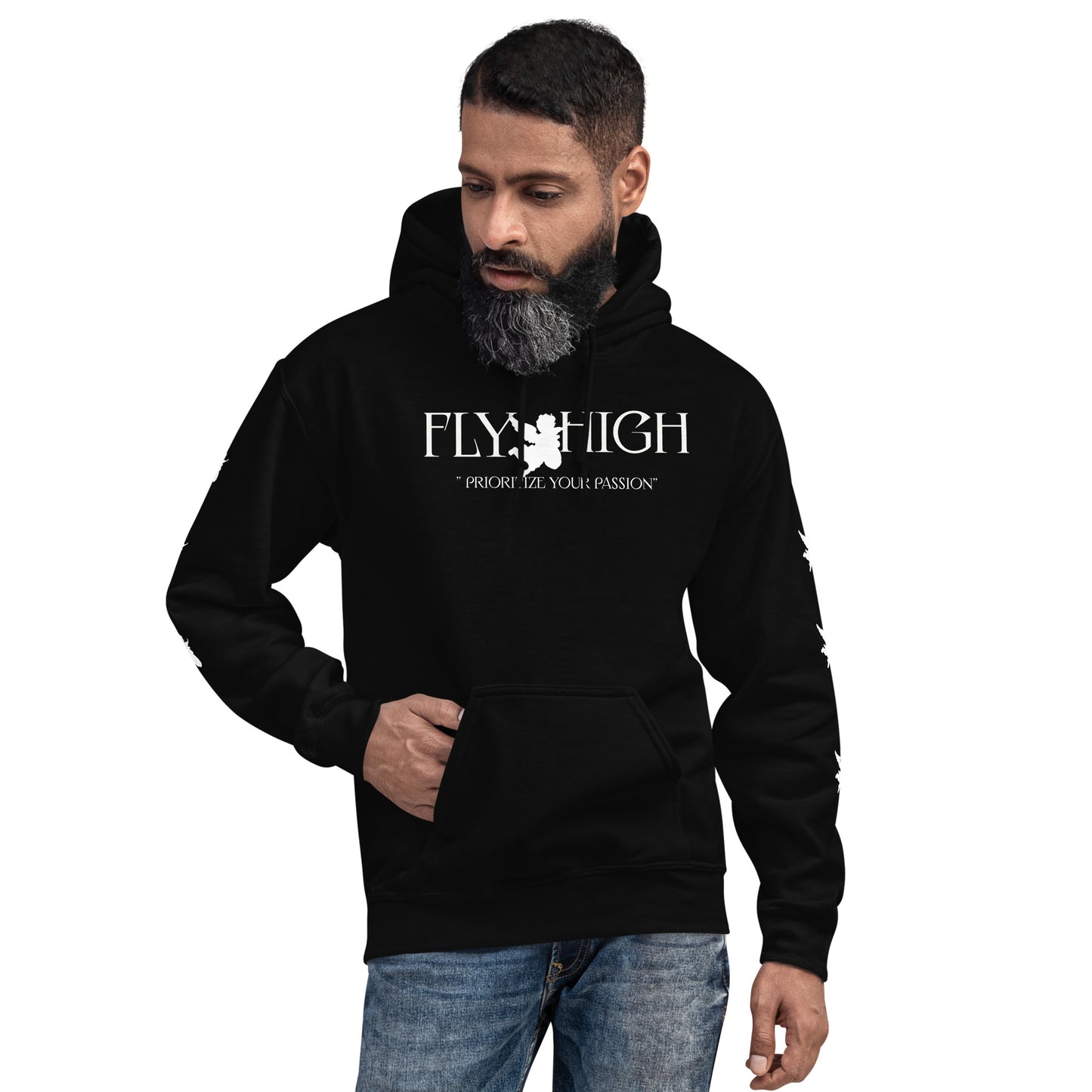 Fly High Unisex Hoodie