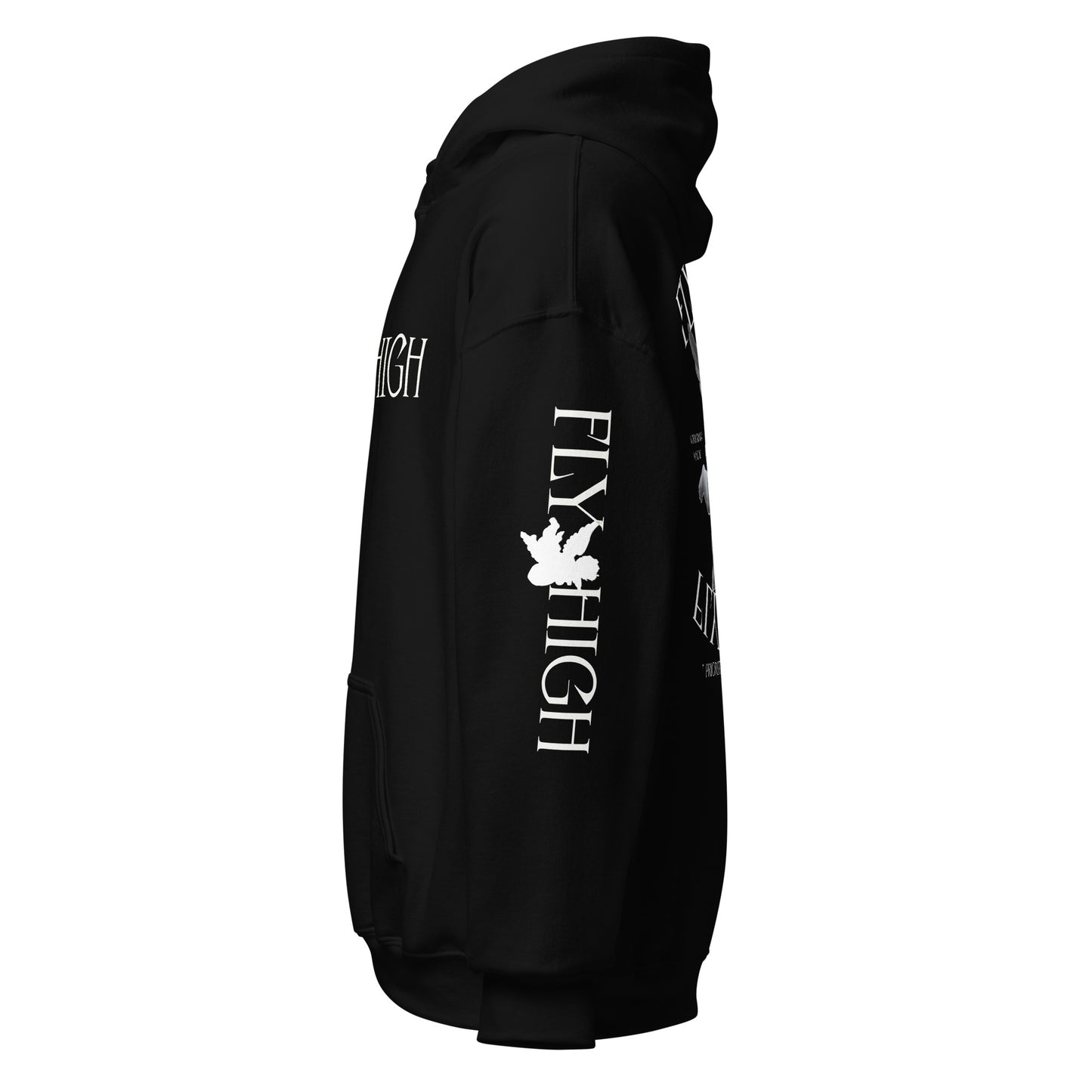 Fly High Unisex Hoodie