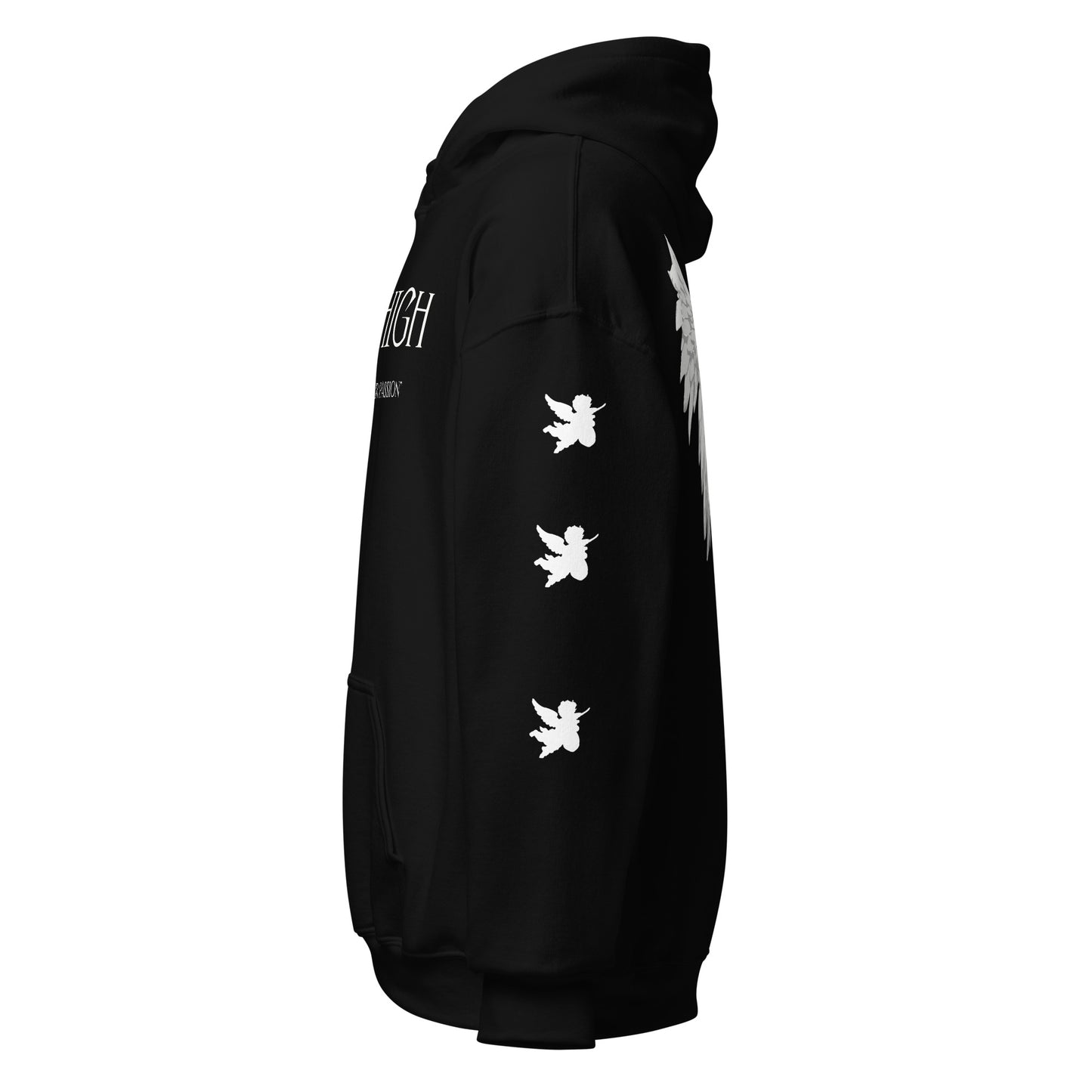 Fly High Unisex Hoodie