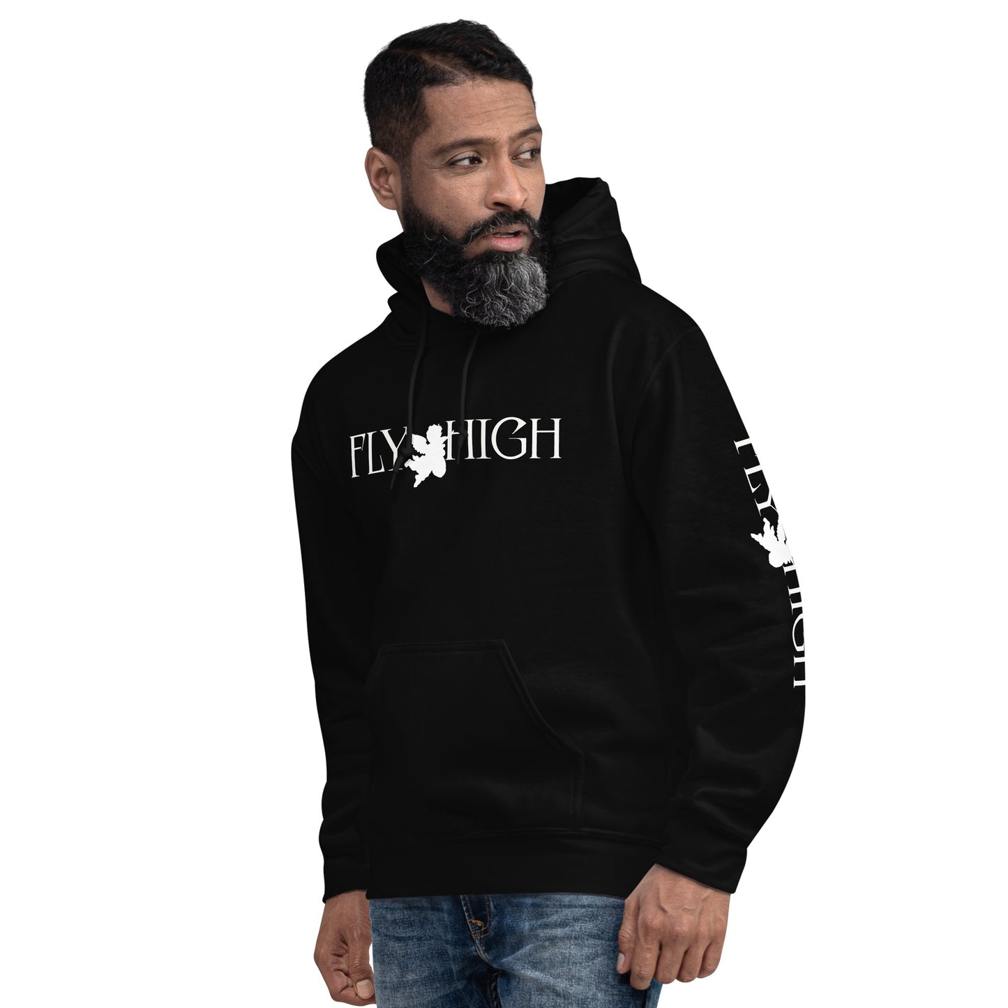 Fly High Unisex Hoodie