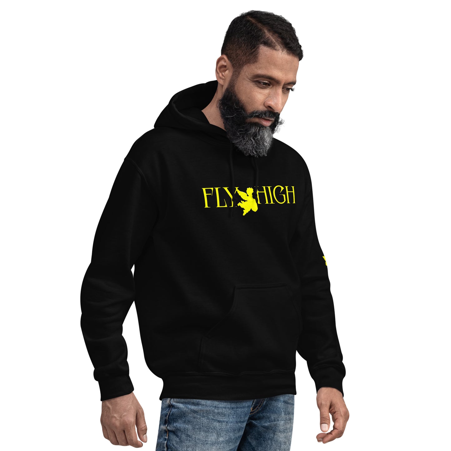 Fly High Unisex Hoodie