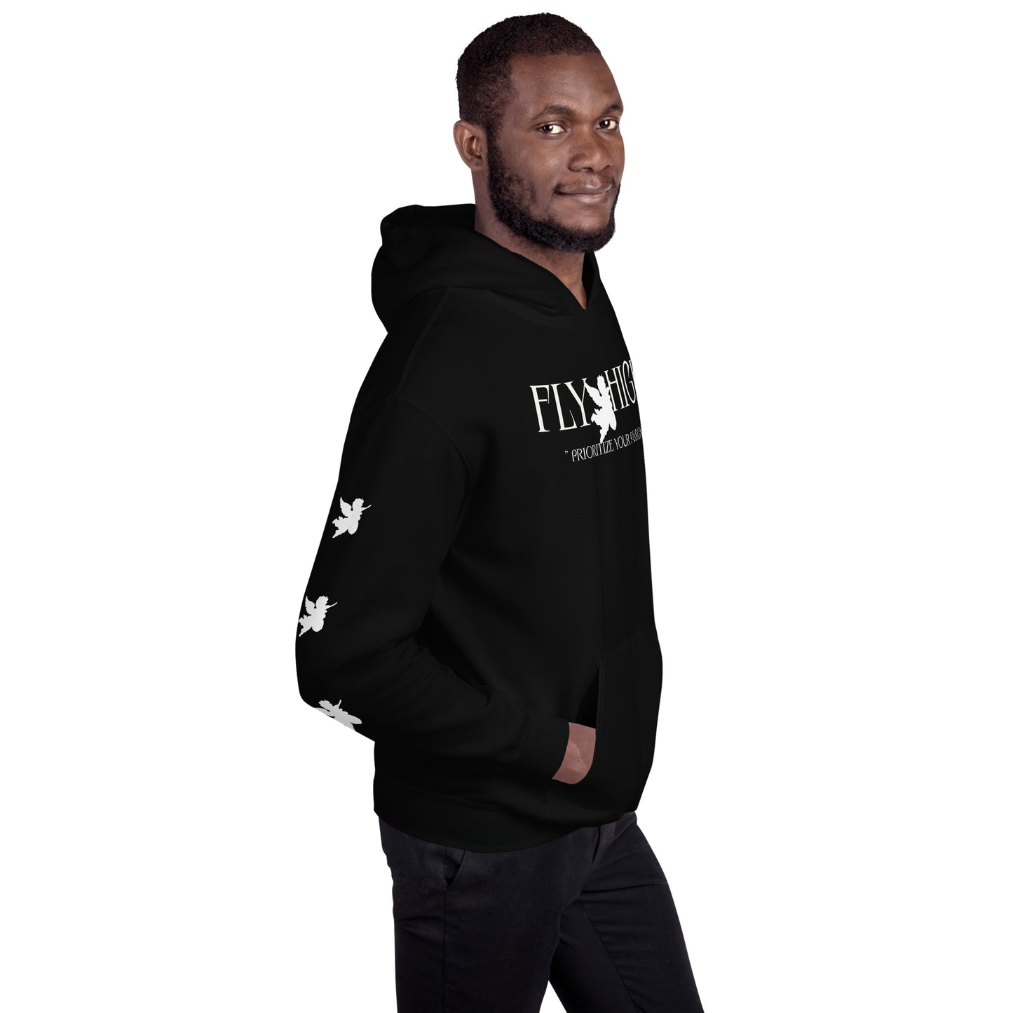 Fly High Unisex Hoodie