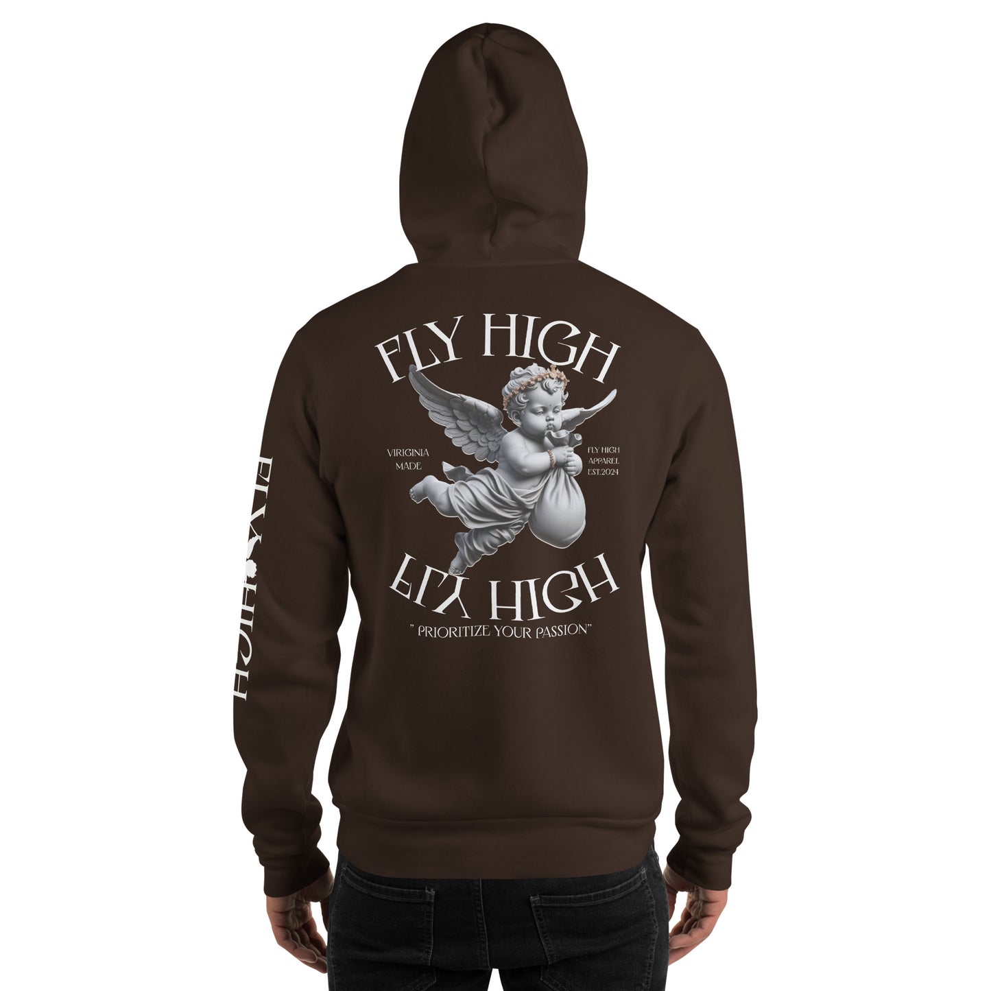 Fly High Unisex Hoodie