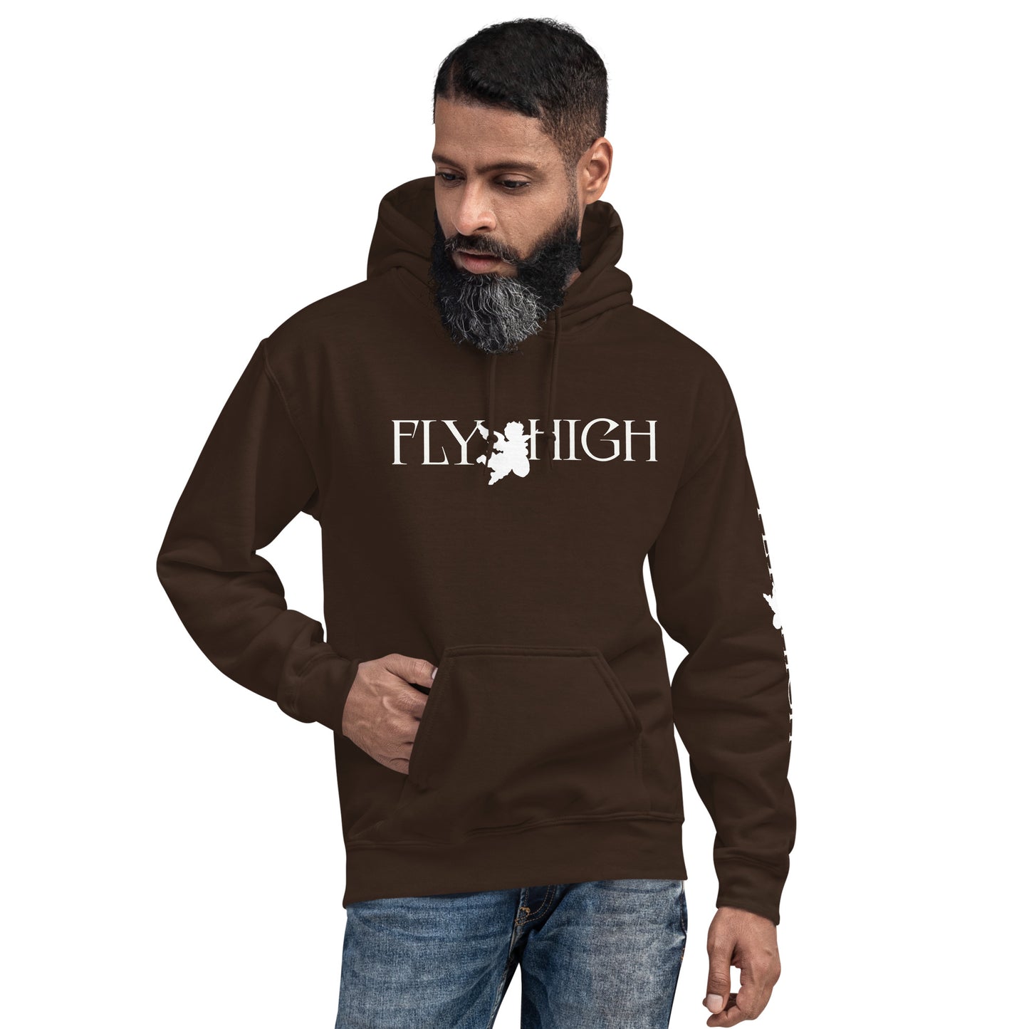 Fly High Unisex Hoodie