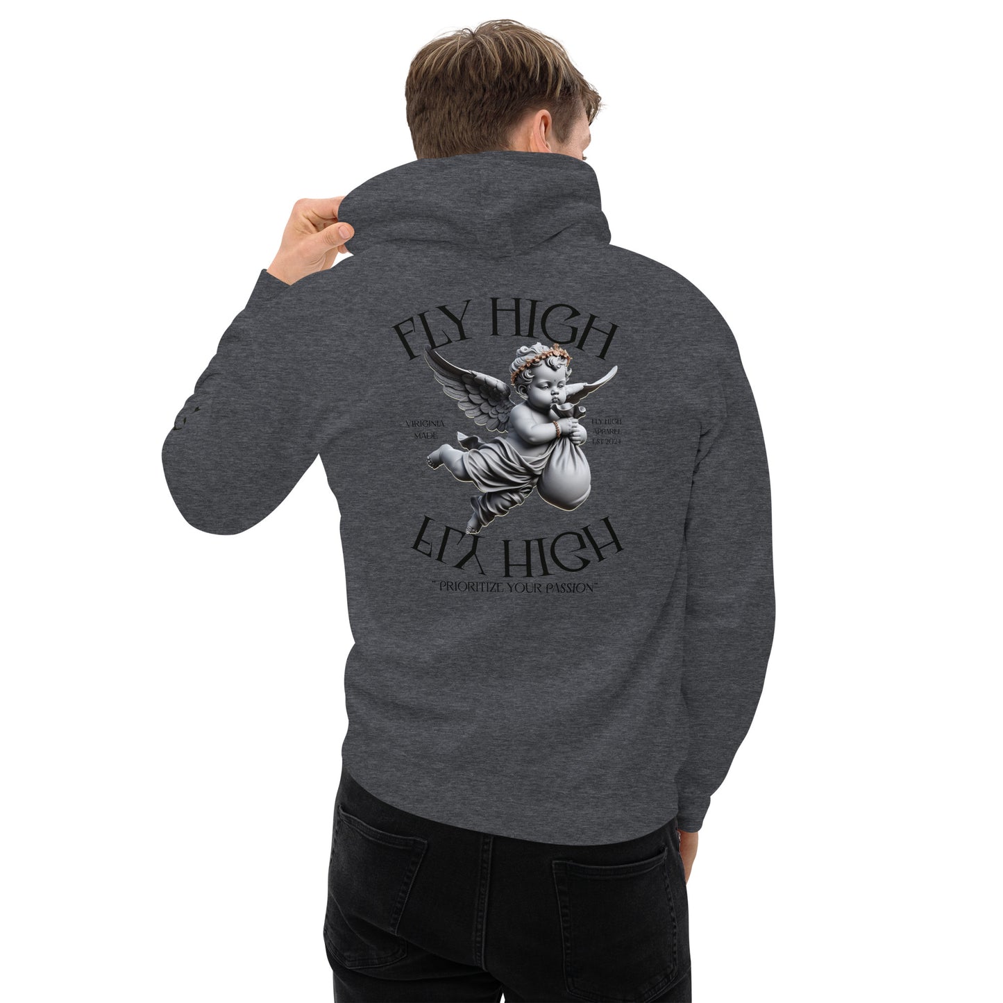 Fly High Unisex Hoodie