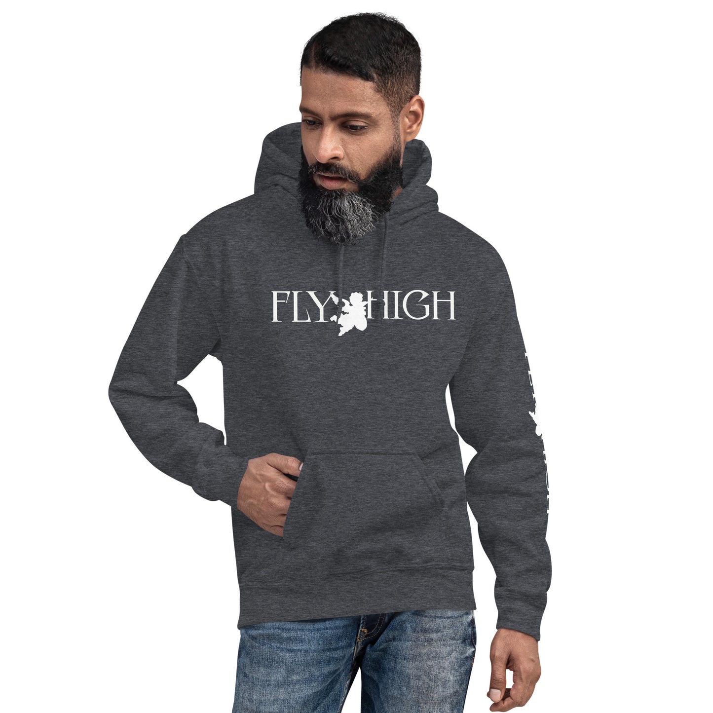 Fly High Unisex Hoodie