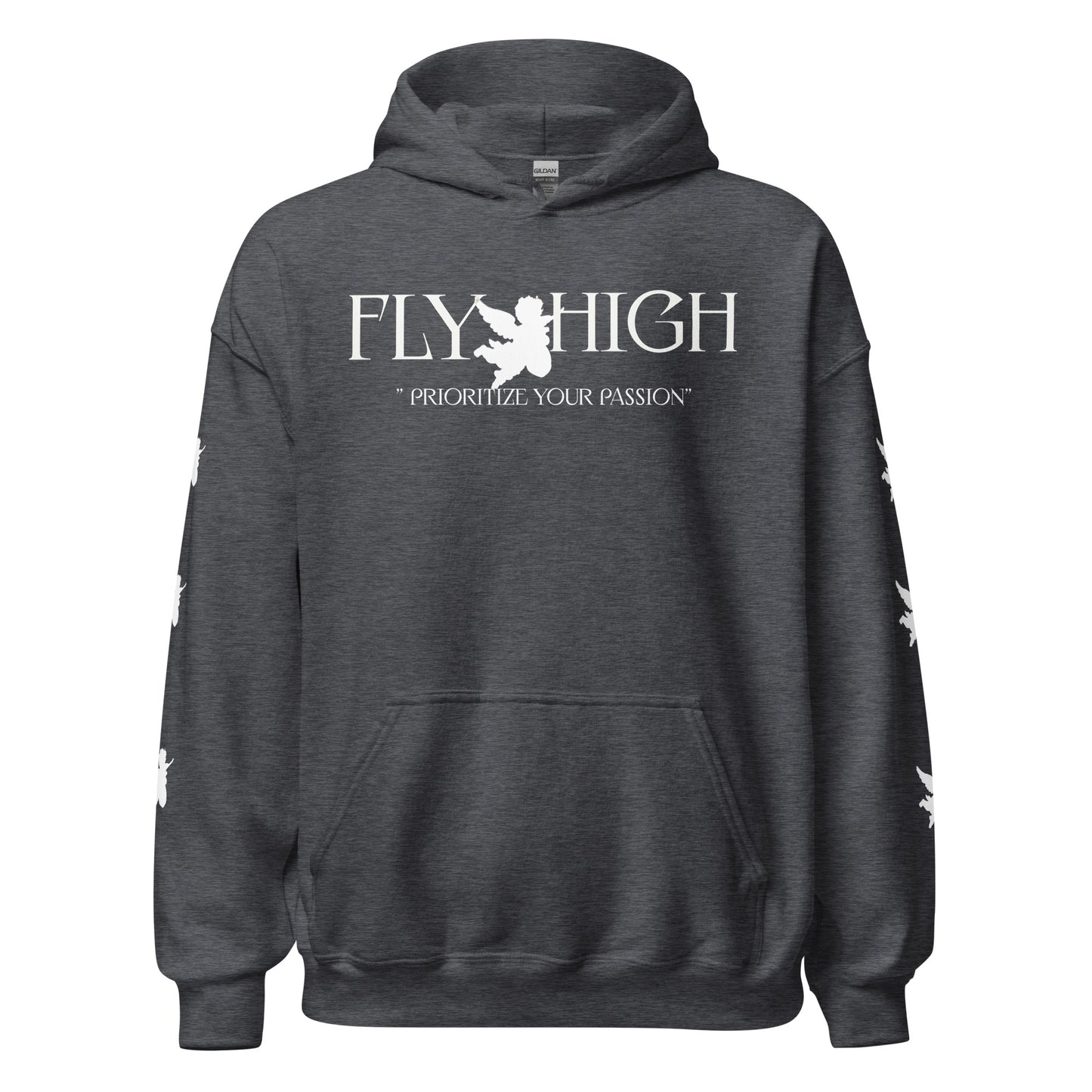 Fly High Unisex Hoodie