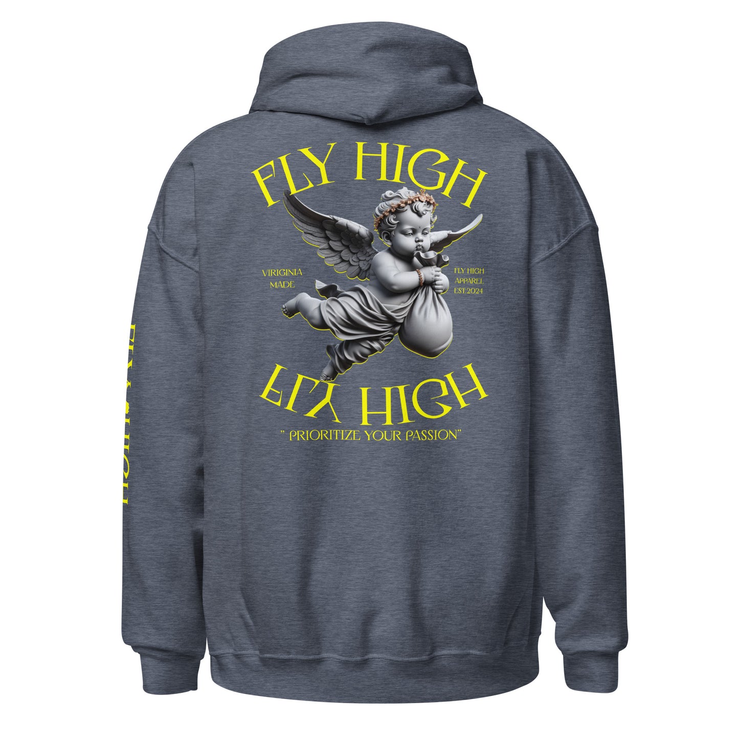 Fly High Unisex Hoodie