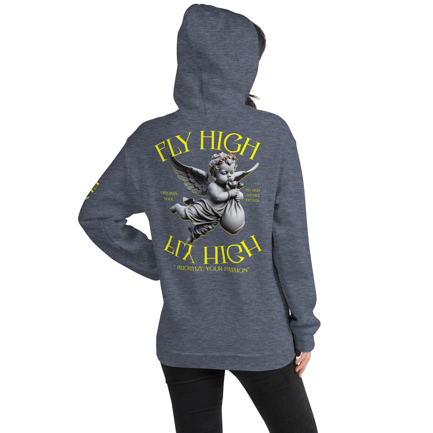 Fly High Unisex Hoodie