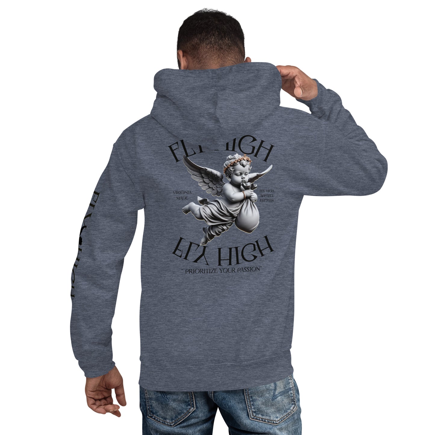 Fly High Unisex Hoodie