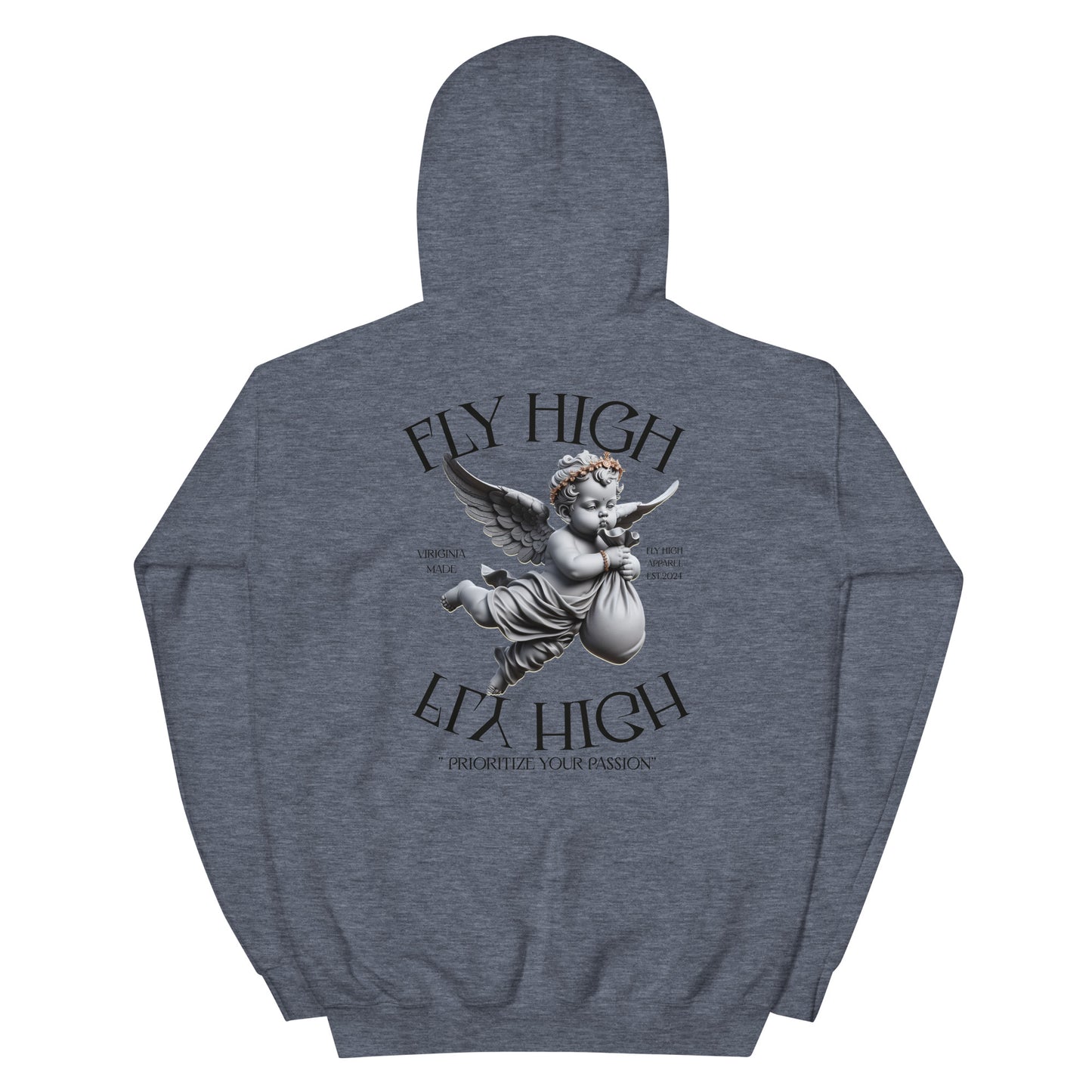 Fly High Unisex Hoodie