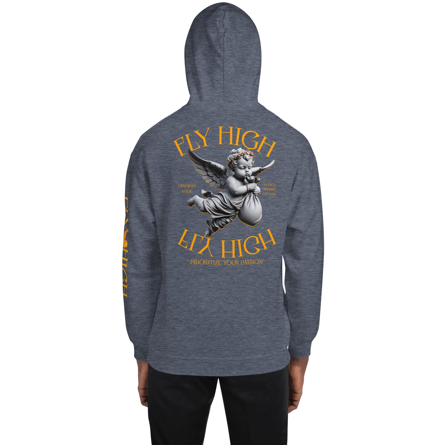 Fly High Unisex Hoodie