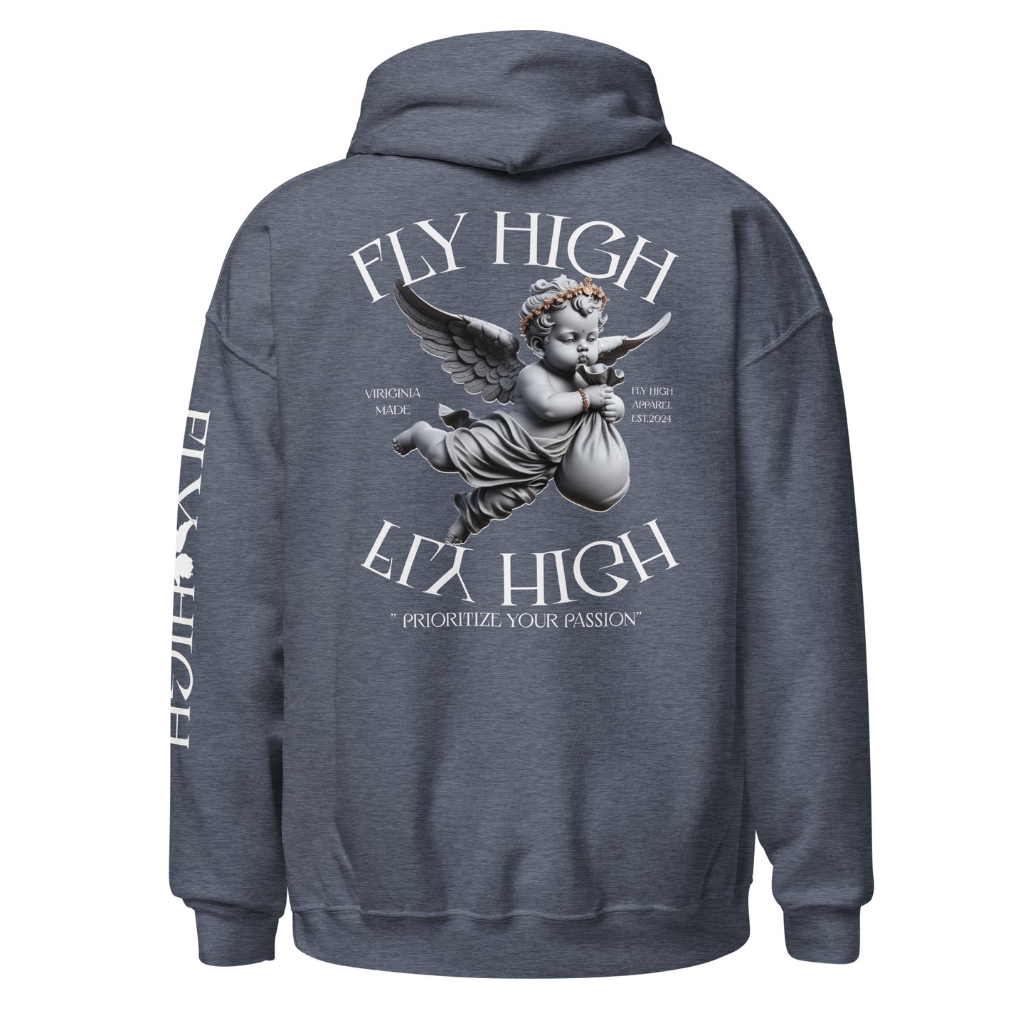 Fly High Unisex Hoodie