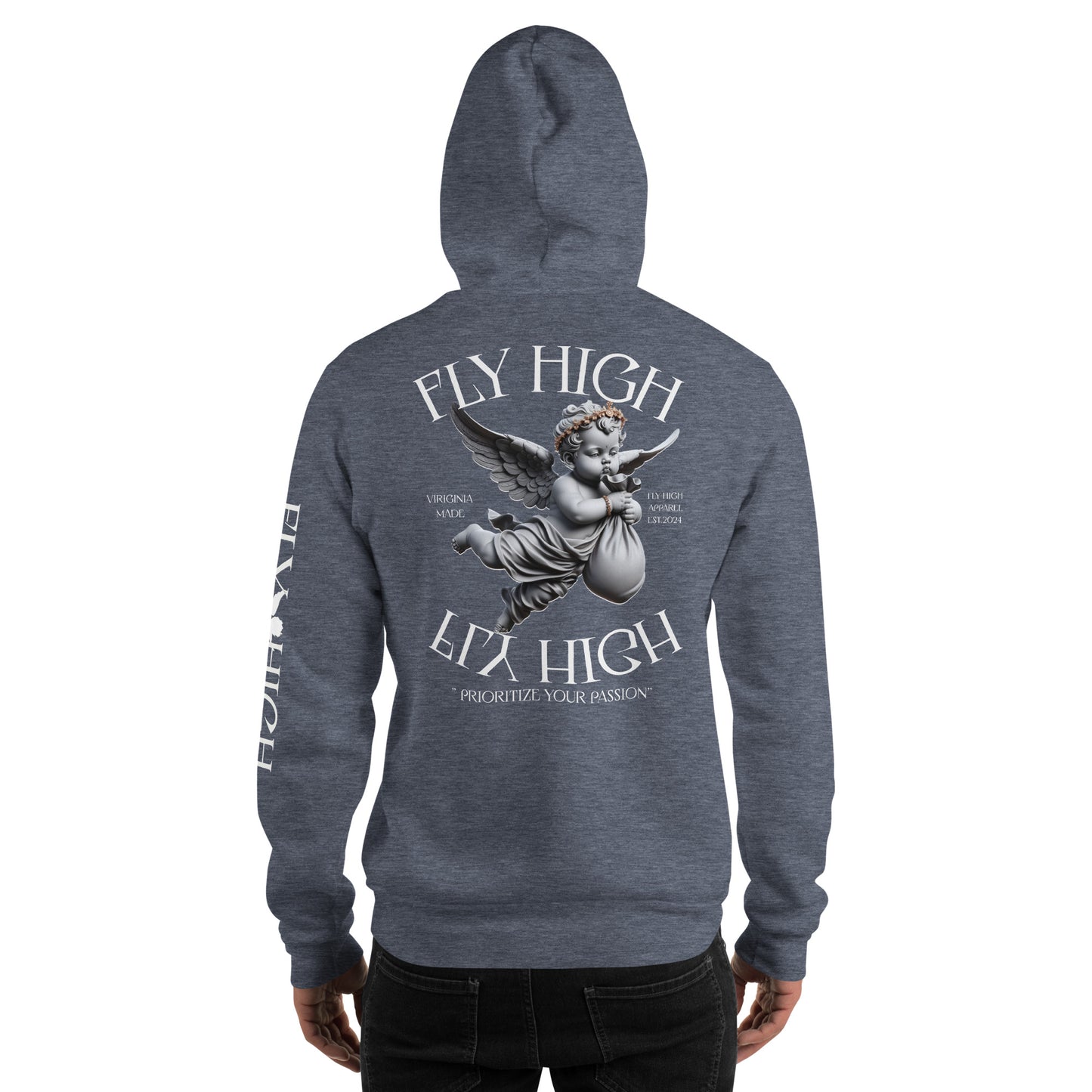 Fly High Unisex Hoodie