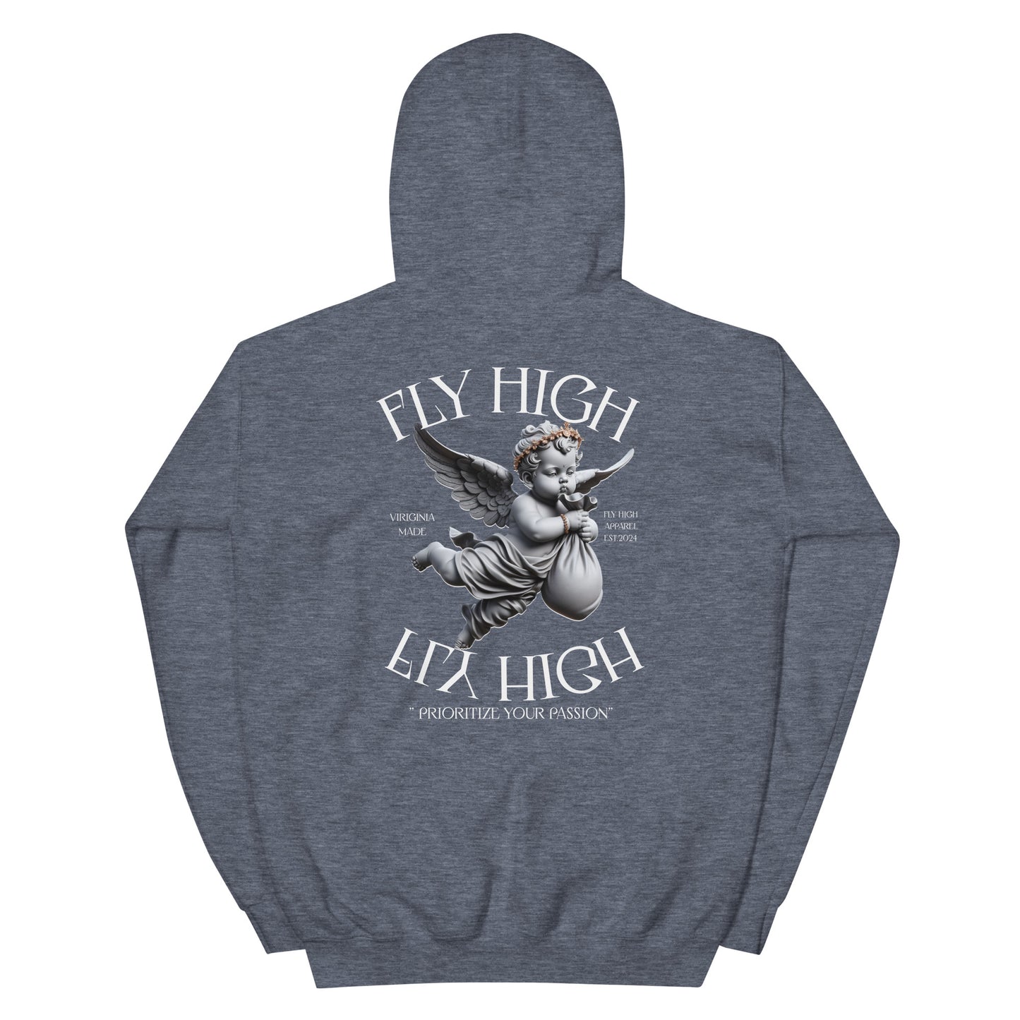 Fly High Unisex Hoodie