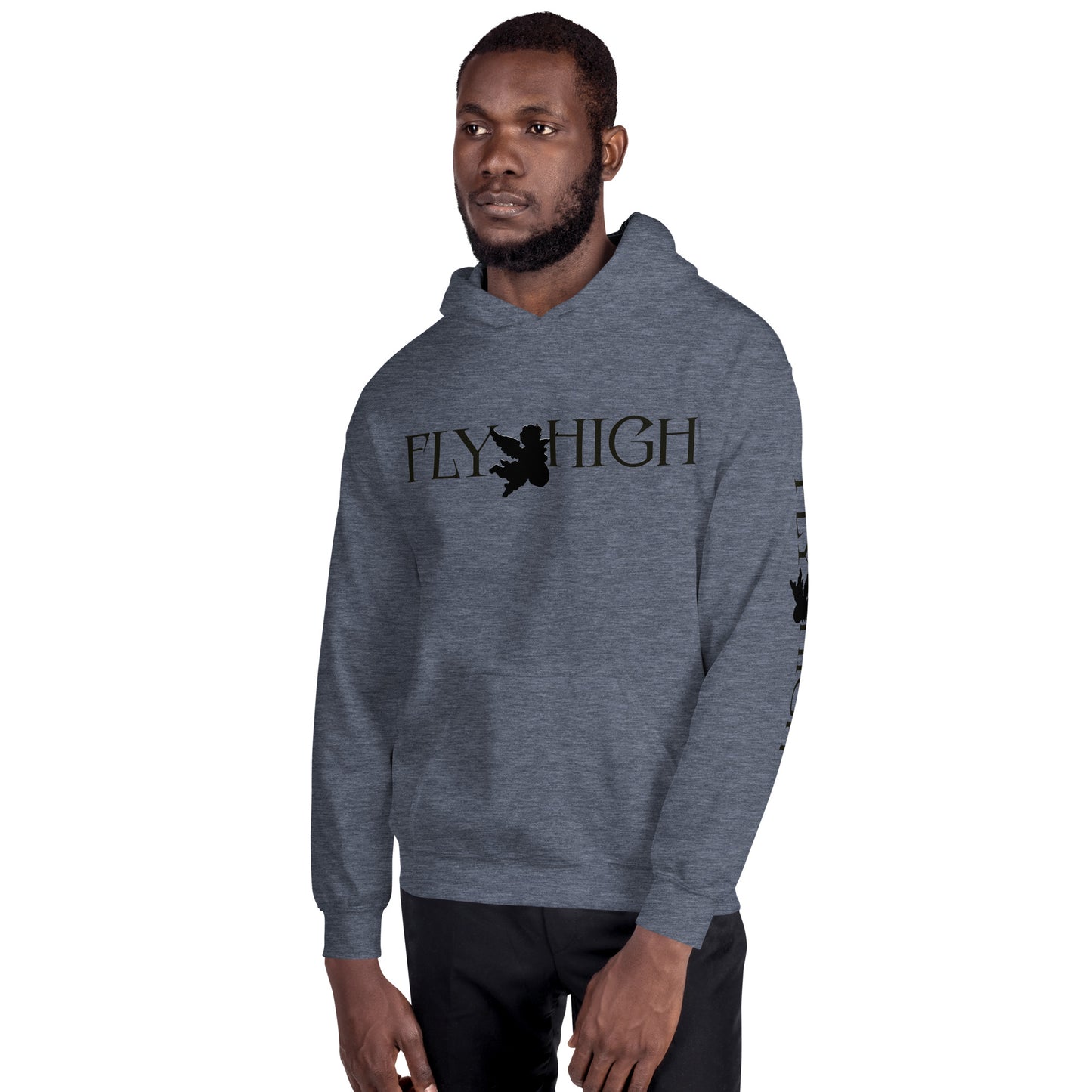 Fly High Unisex Hoodie