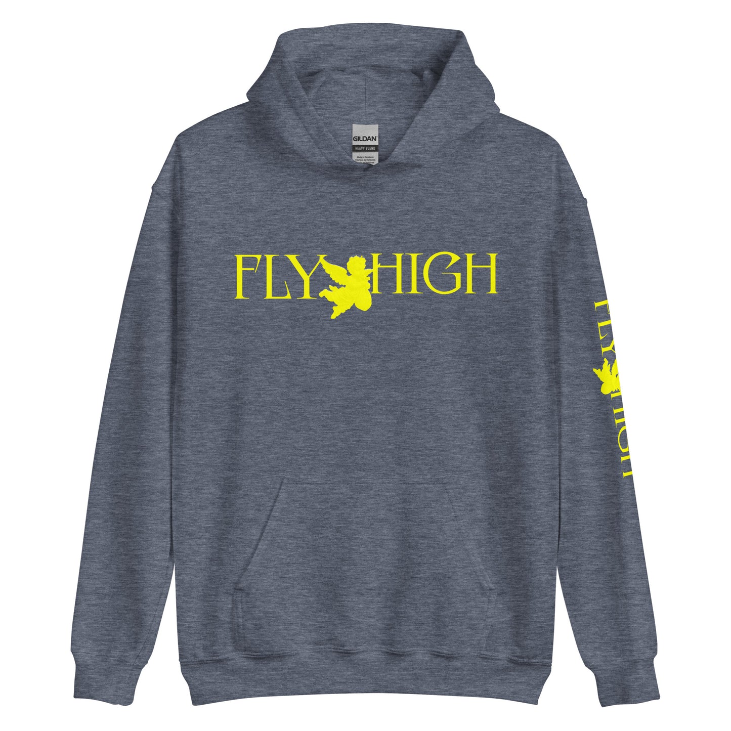 Fly High Unisex Hoodie