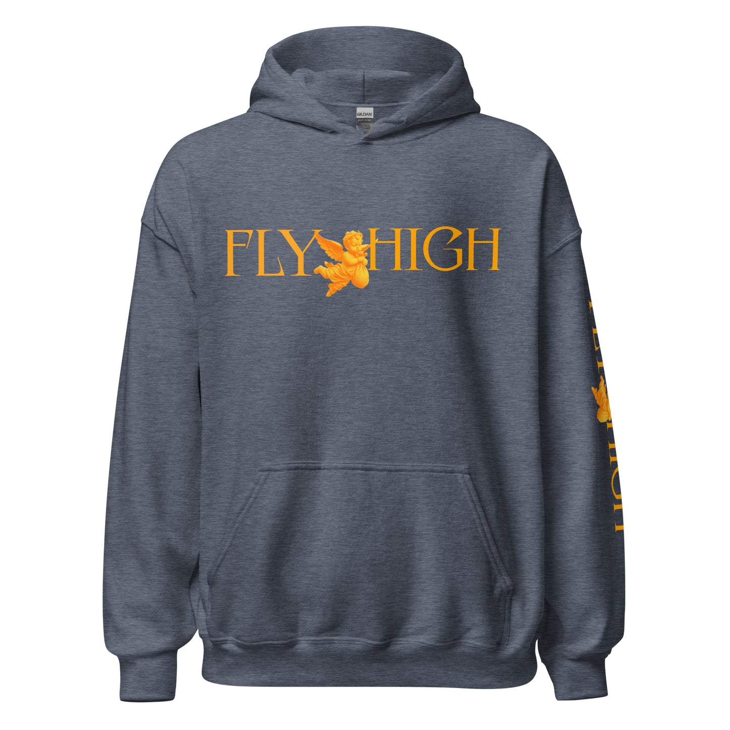 Fly High Unisex Hoodie