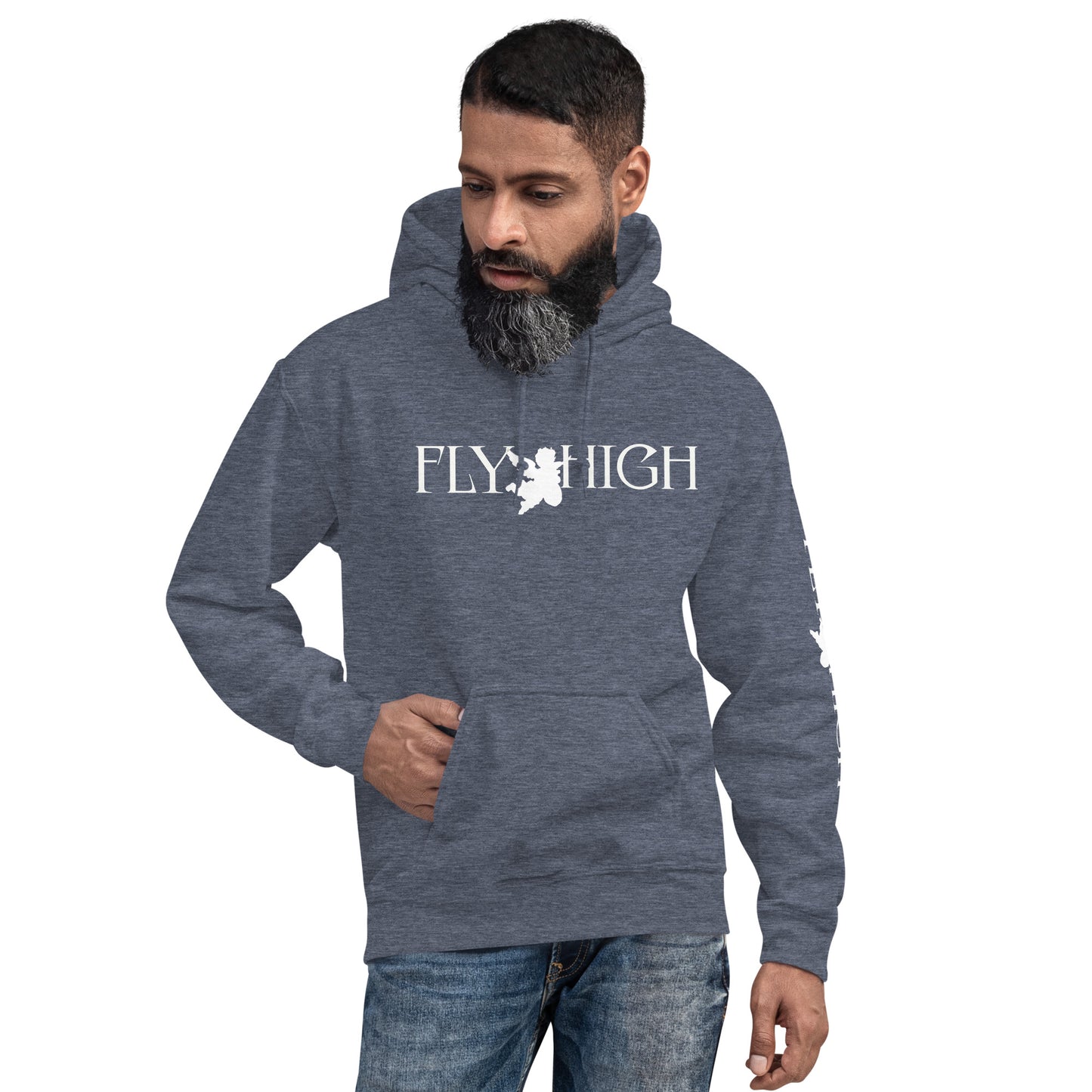 Fly High Unisex Hoodie