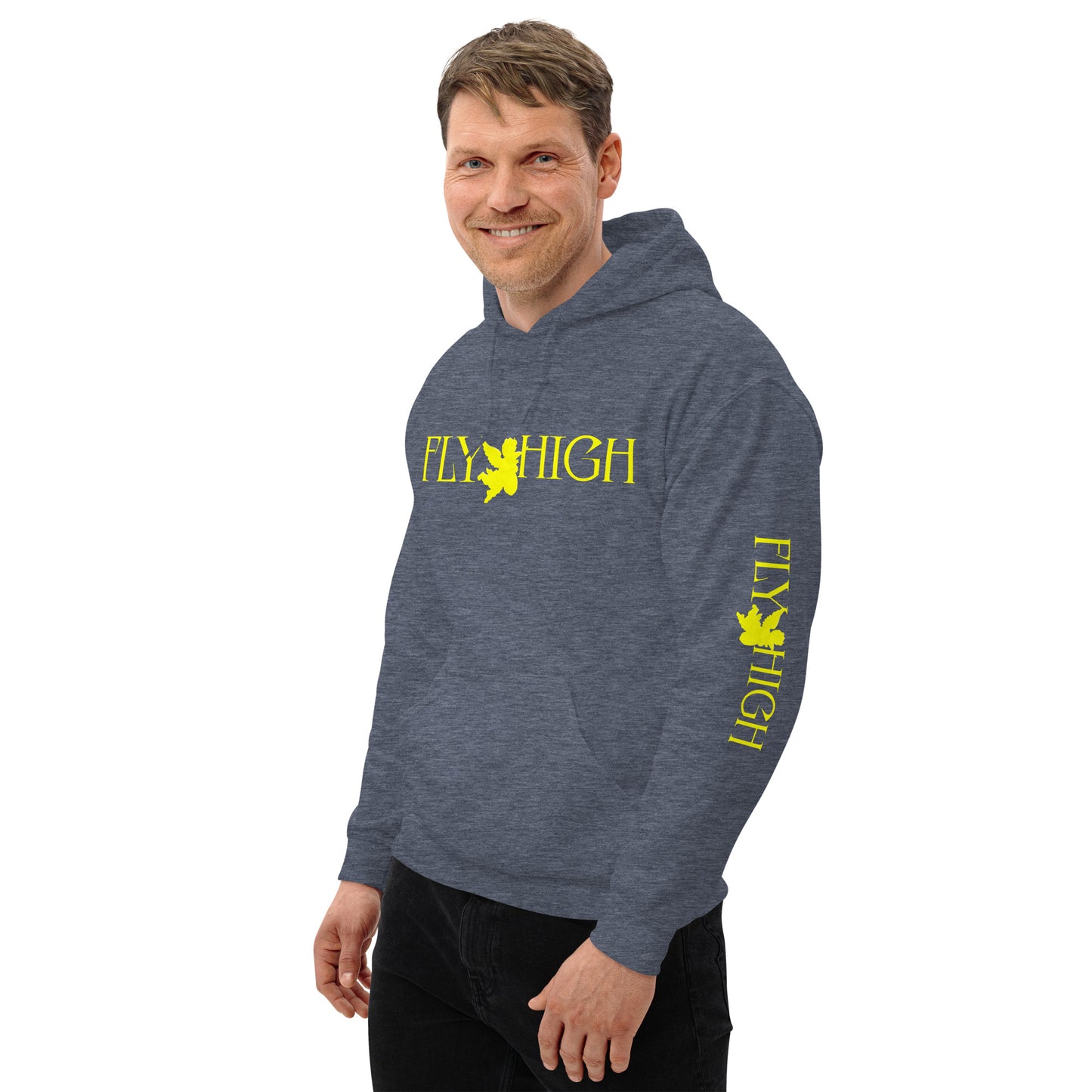 Fly High Unisex Hoodie