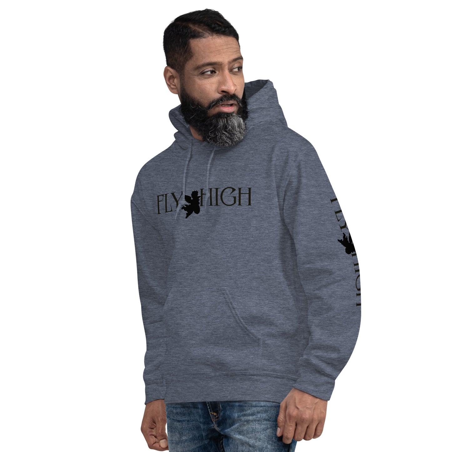 Fly High Unisex Hoodie