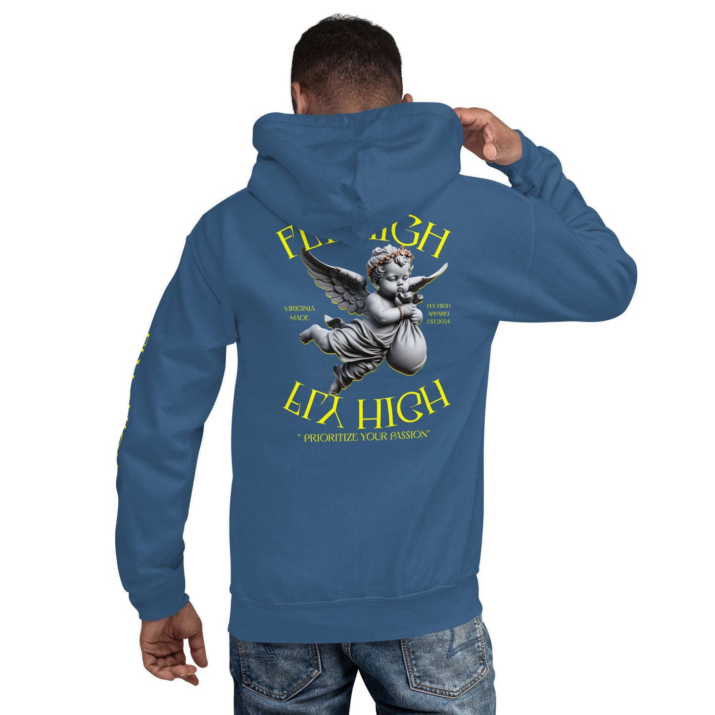 Fly High Unisex Hoodie