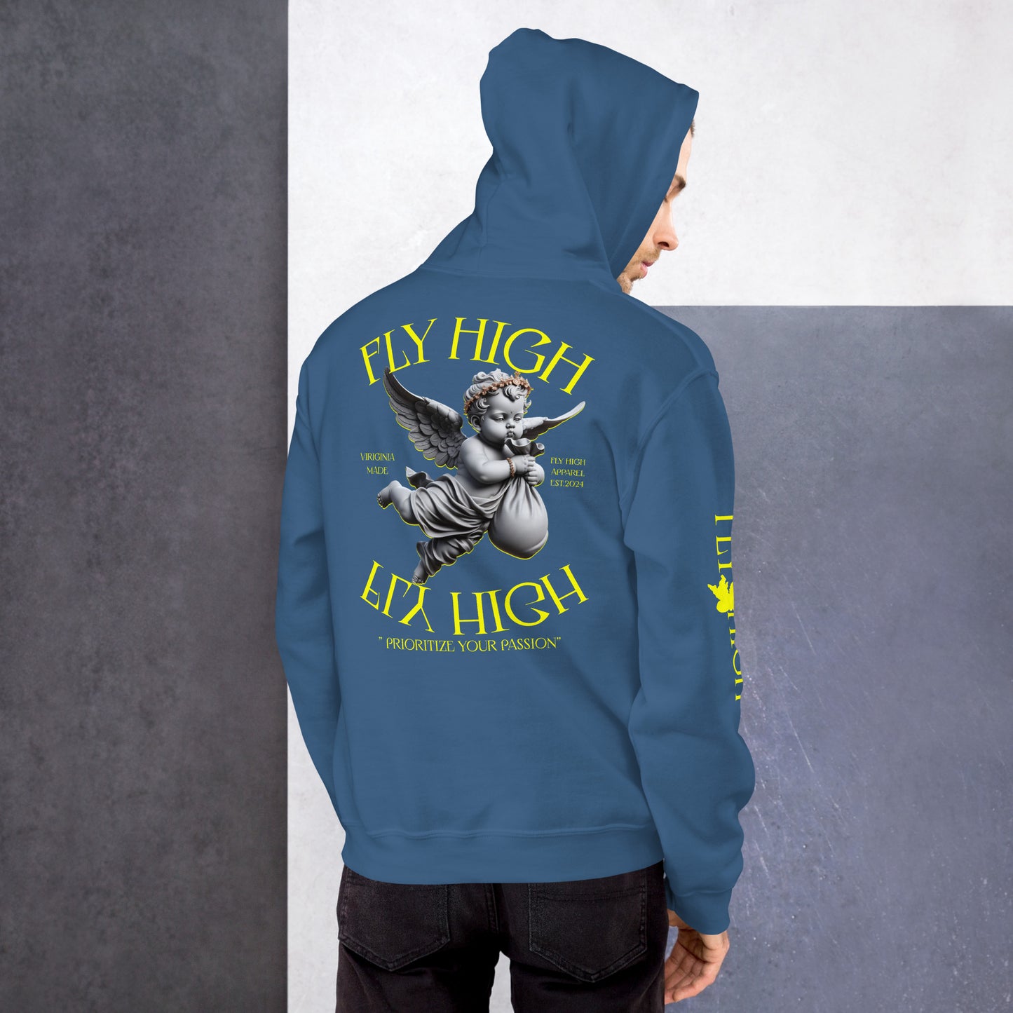 Fly High Unisex Hoodie