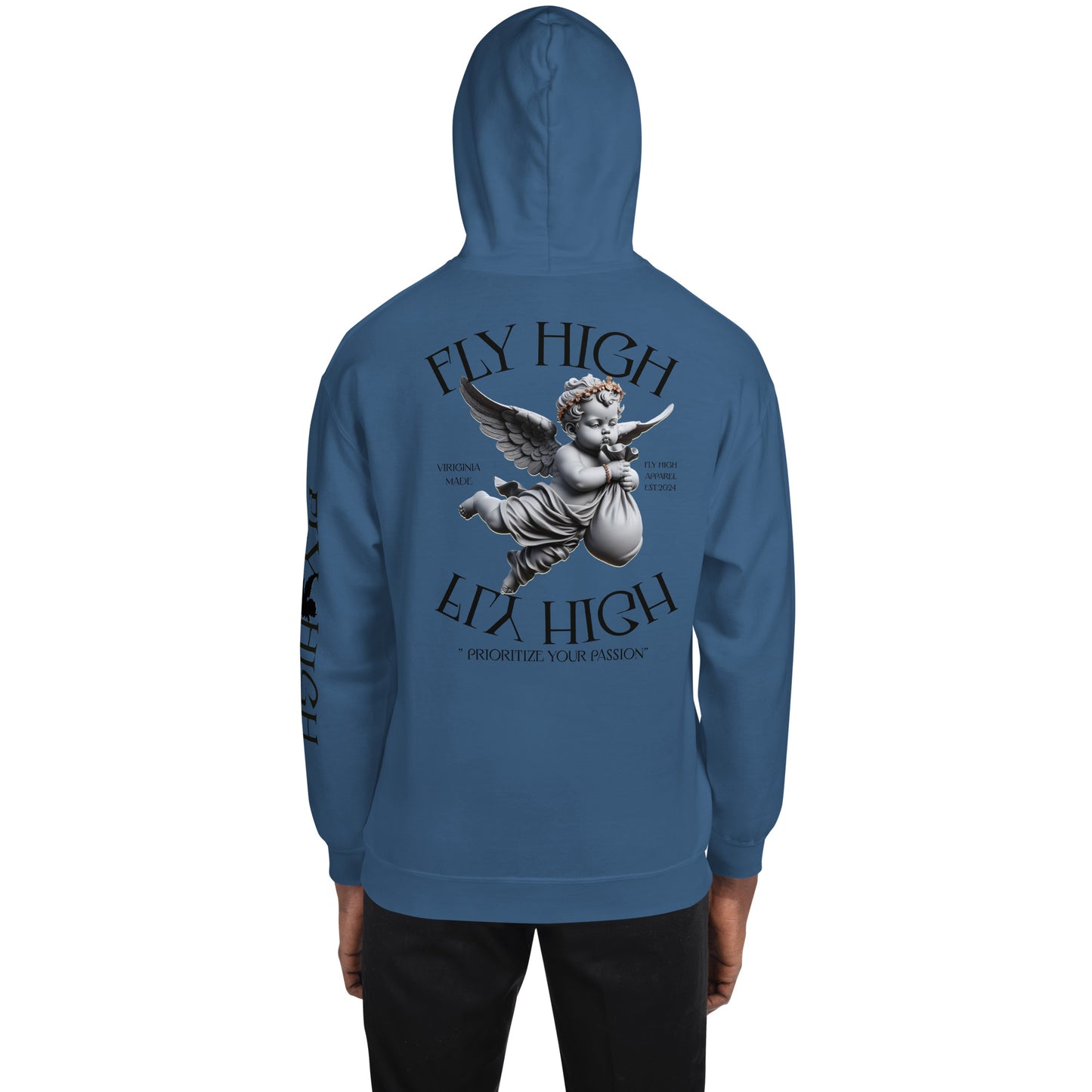 Fly High Unisex Hoodie