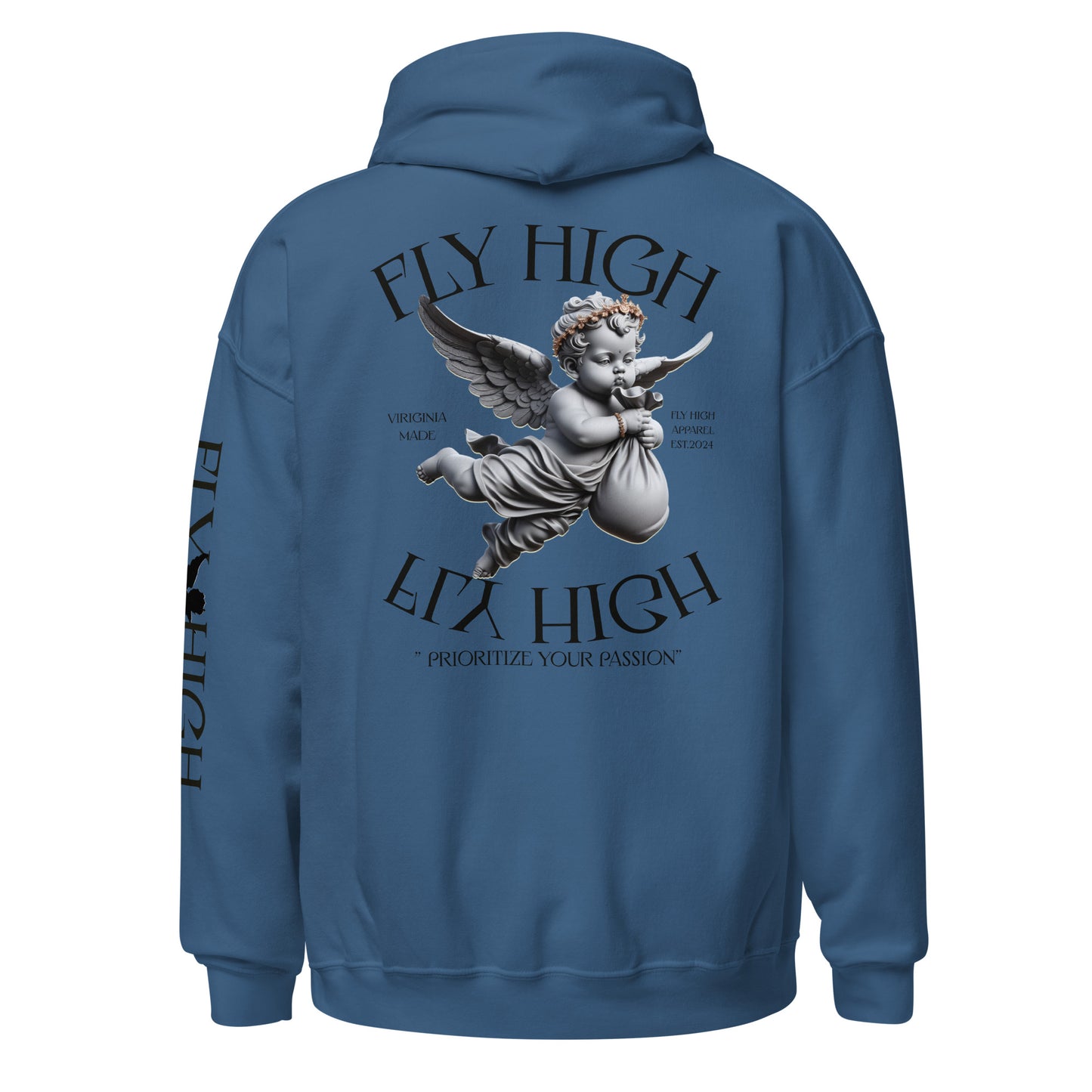 Fly High Unisex Hoodie