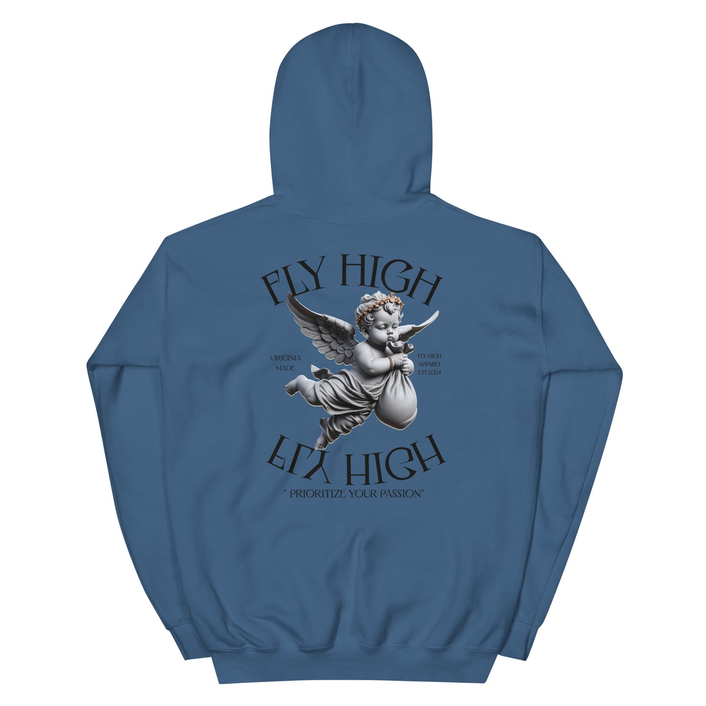 Fly High Unisex Hoodie