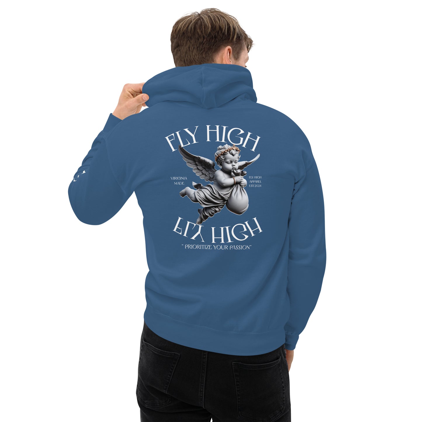 Fly High Unisex Hoodie