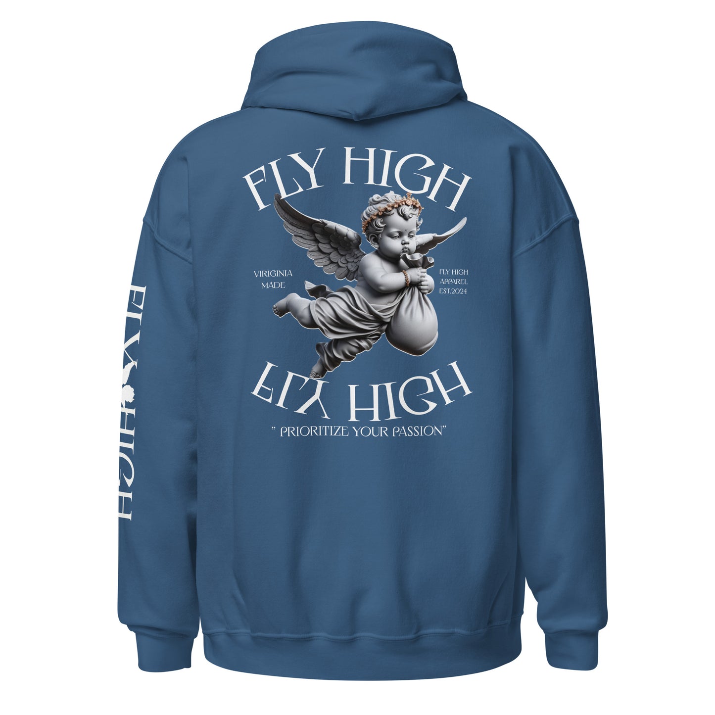 Fly High Unisex Hoodie