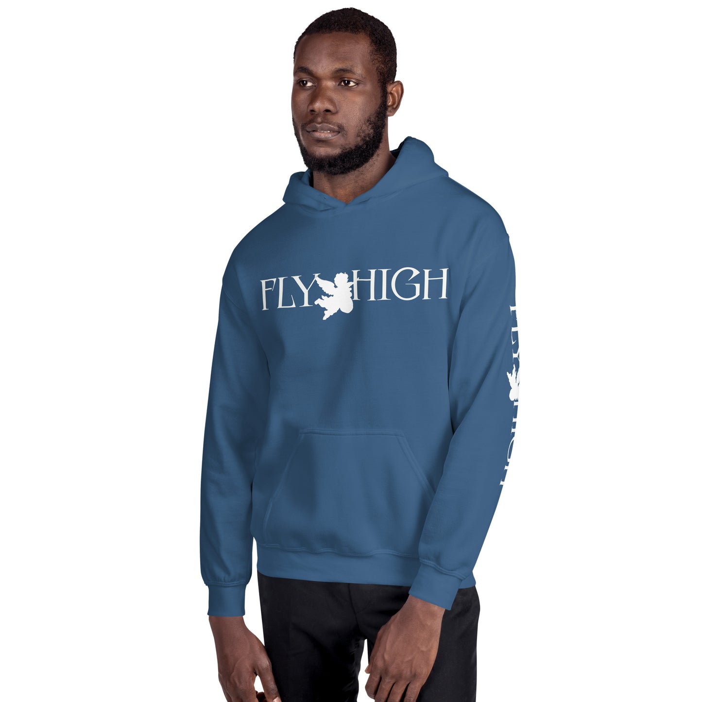 Fly High Unisex Hoodie