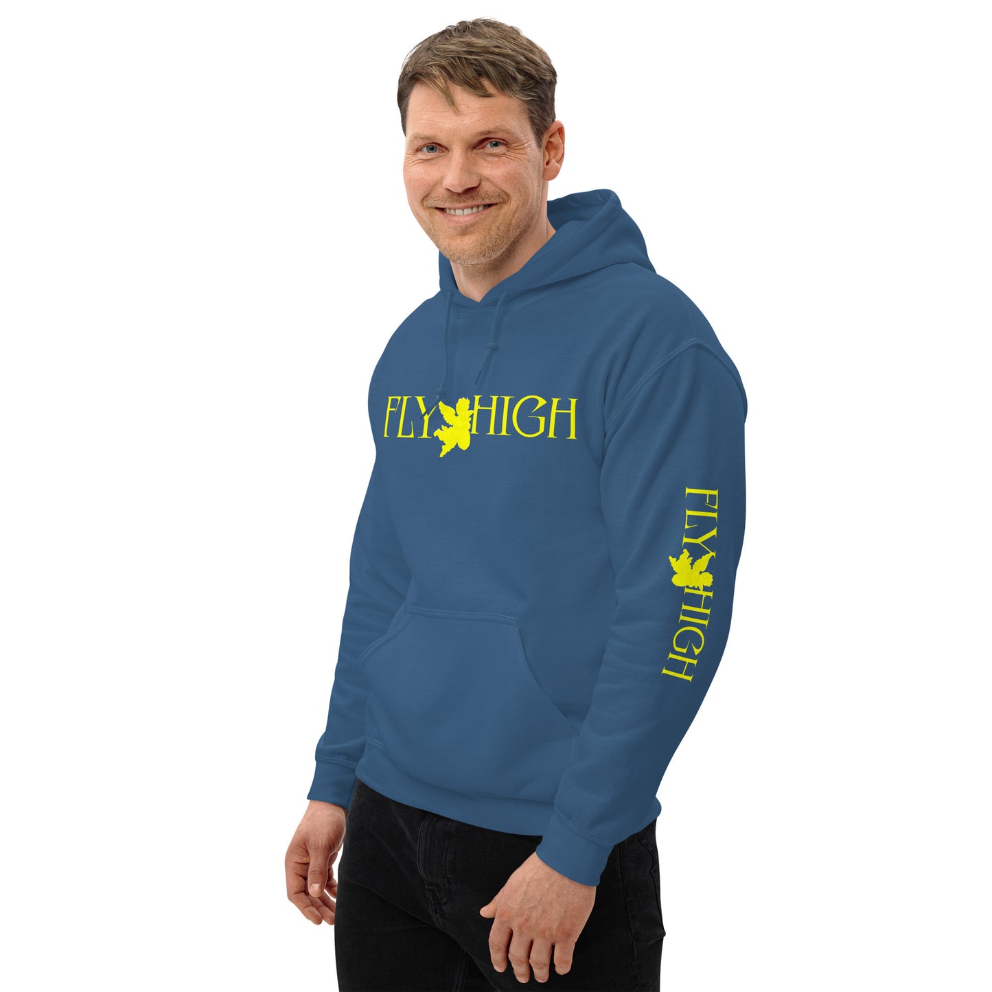 Fly High Unisex Hoodie