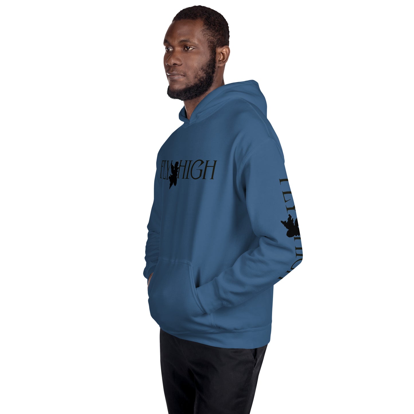 Fly High Unisex Hoodie